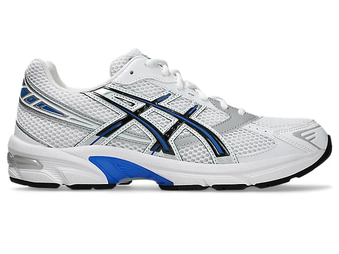 Asics White/Tuna Blue Gel-1130