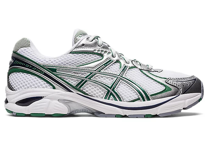 Asics White/Shamrock Green GT-2160