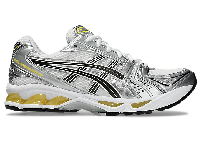 Asics White/Tai-Chi Yellow Gel-Kayano 14