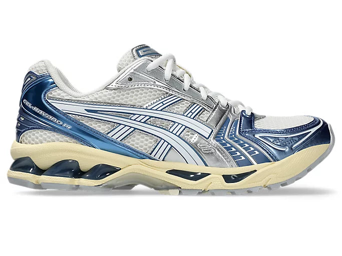 Asics Cream/Denim Blue Gel-Kayano 14