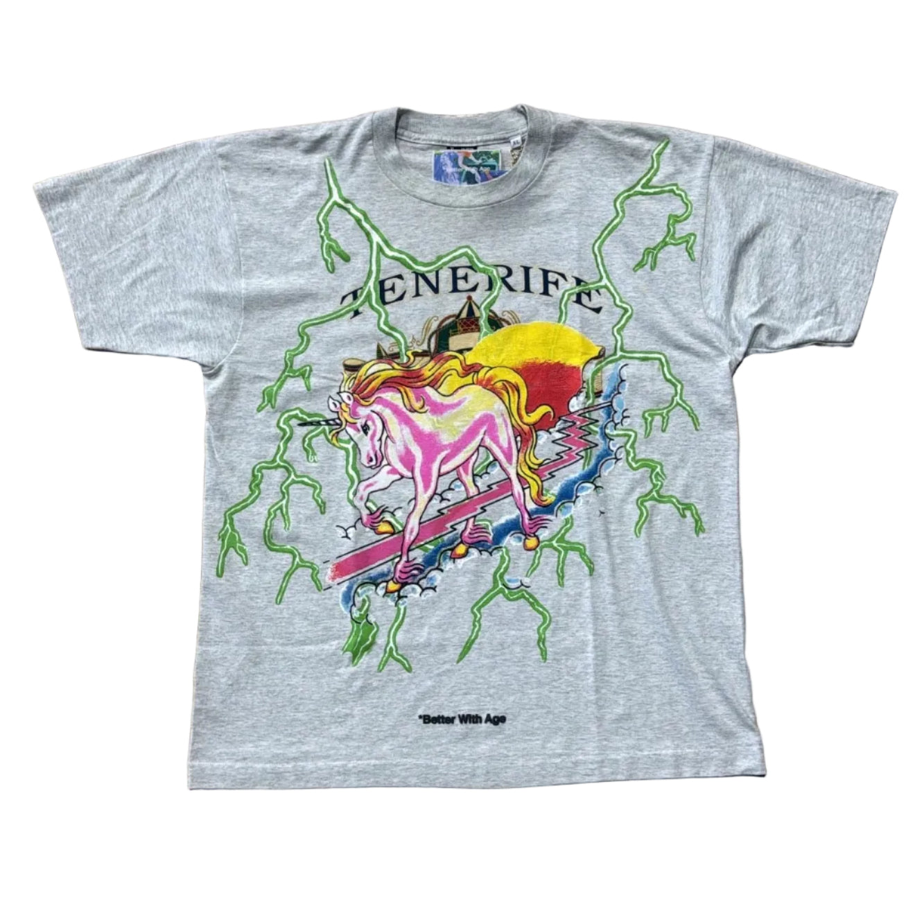 Better With Age "European Thunder" White T-Shirt
