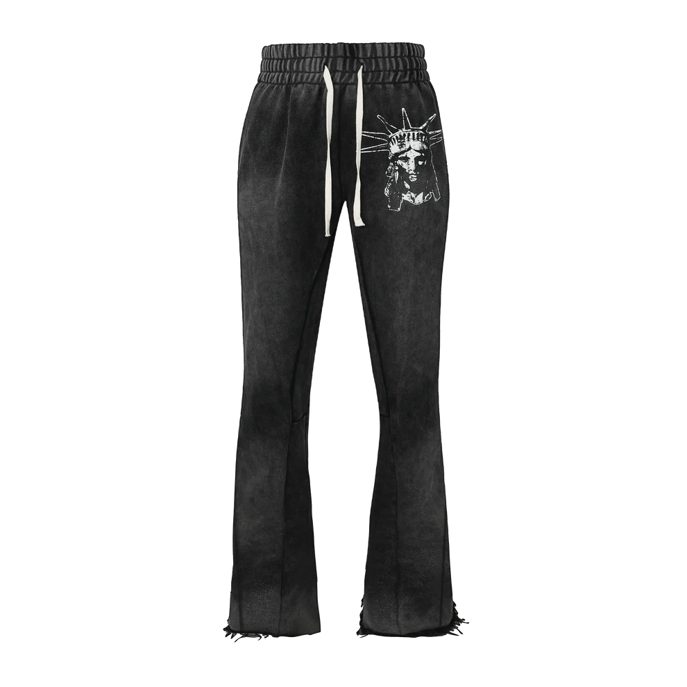 Lost "Black" Flare Sweatpants