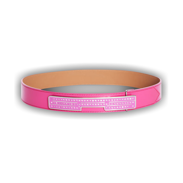 Sp5der "Sp5der" Pink Belt