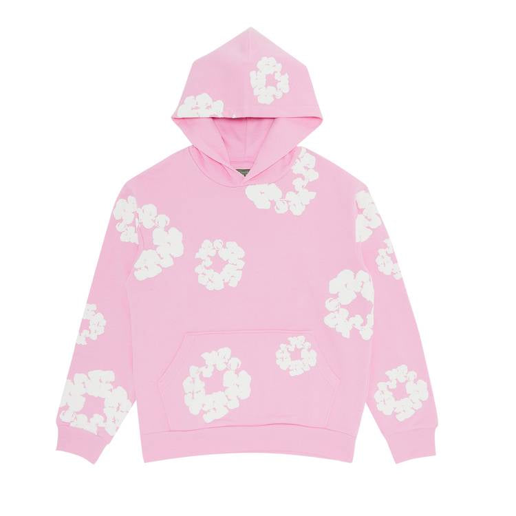 Denim Tears Pink Hoodie
