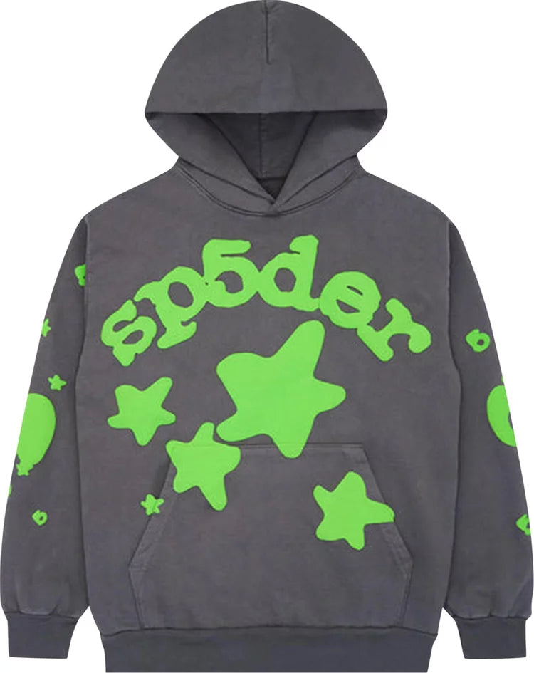 Spider Worldwide "Slate Grey Beluga" Hoodie