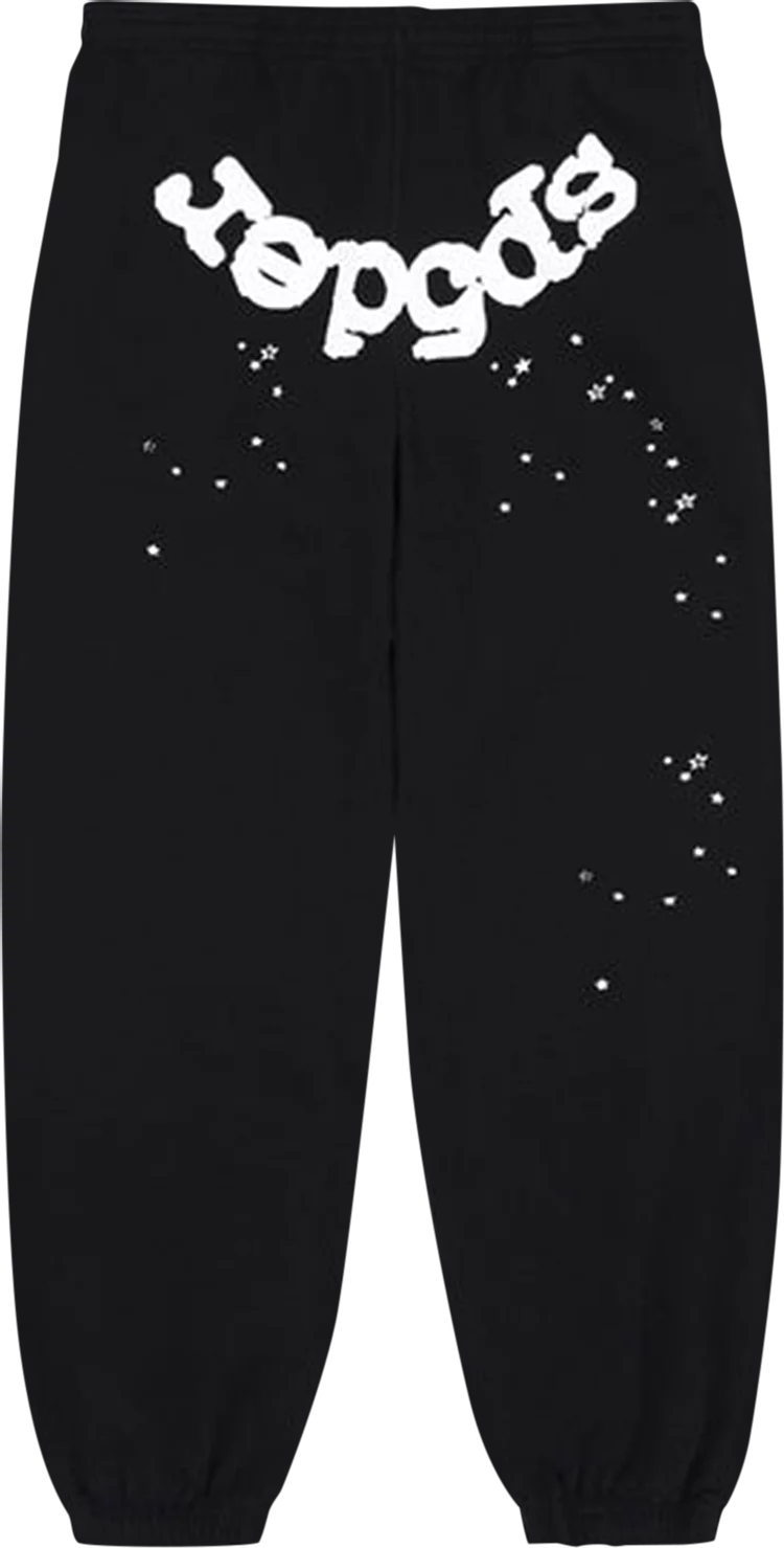 Spider Worldwide "Black Web" Sweatpants