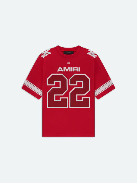 Amiri "22 Skater" Red T-Shirt