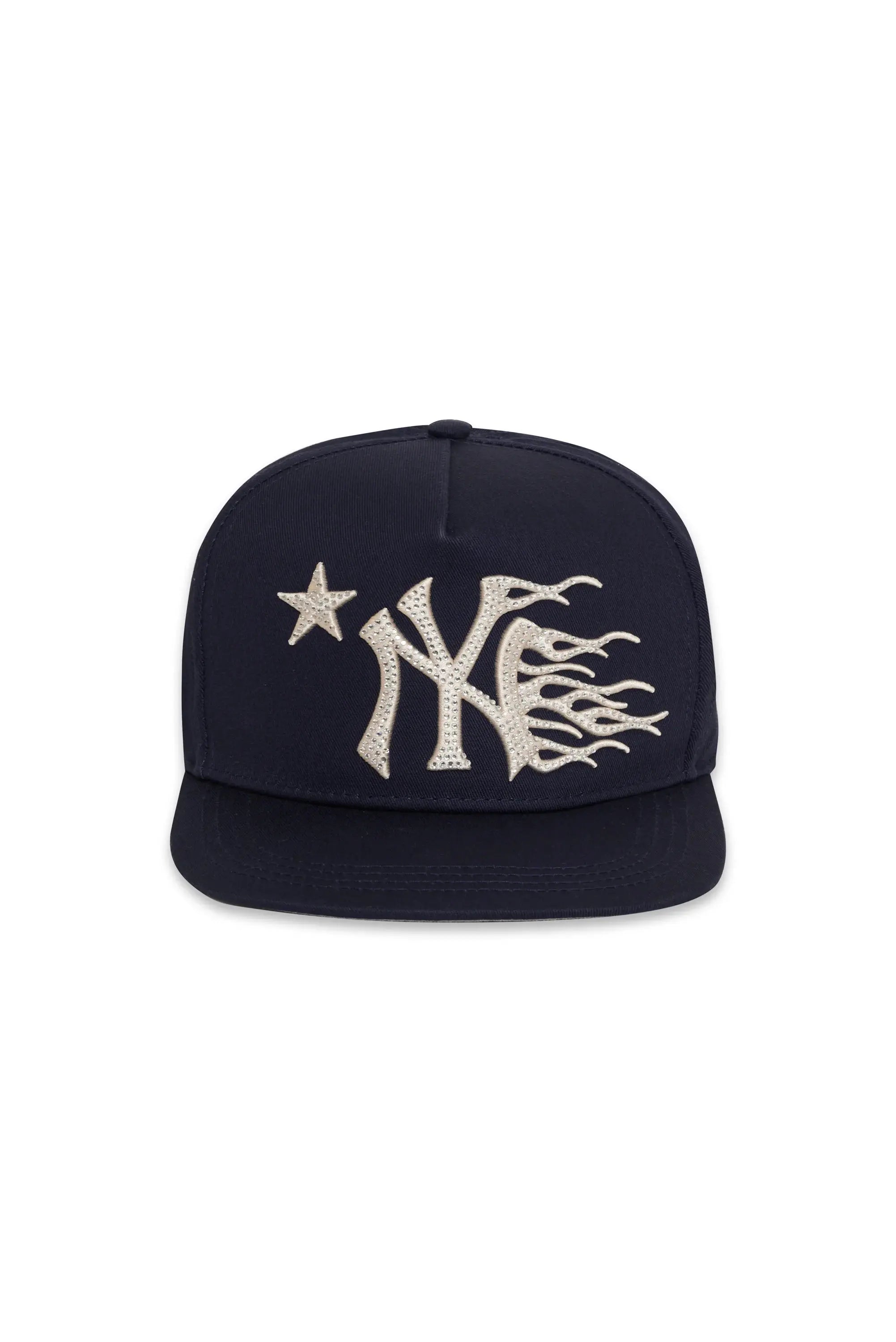 Hellstar Navy NY SnapBack Hat