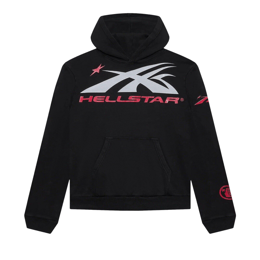 Hellstar Black Gel Hoodie
