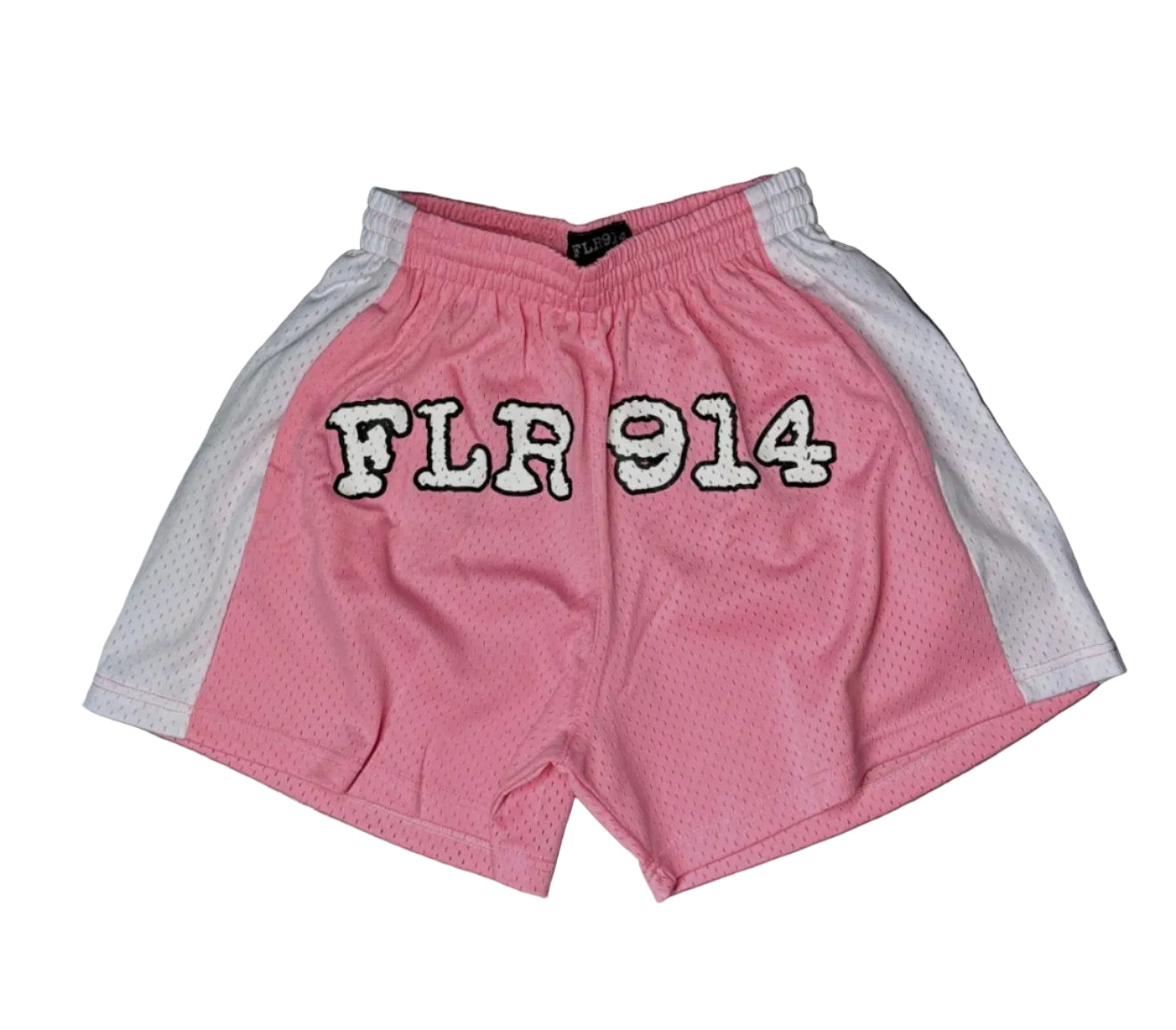 FLR 914 "Uniform" Pink Mesh Shorts