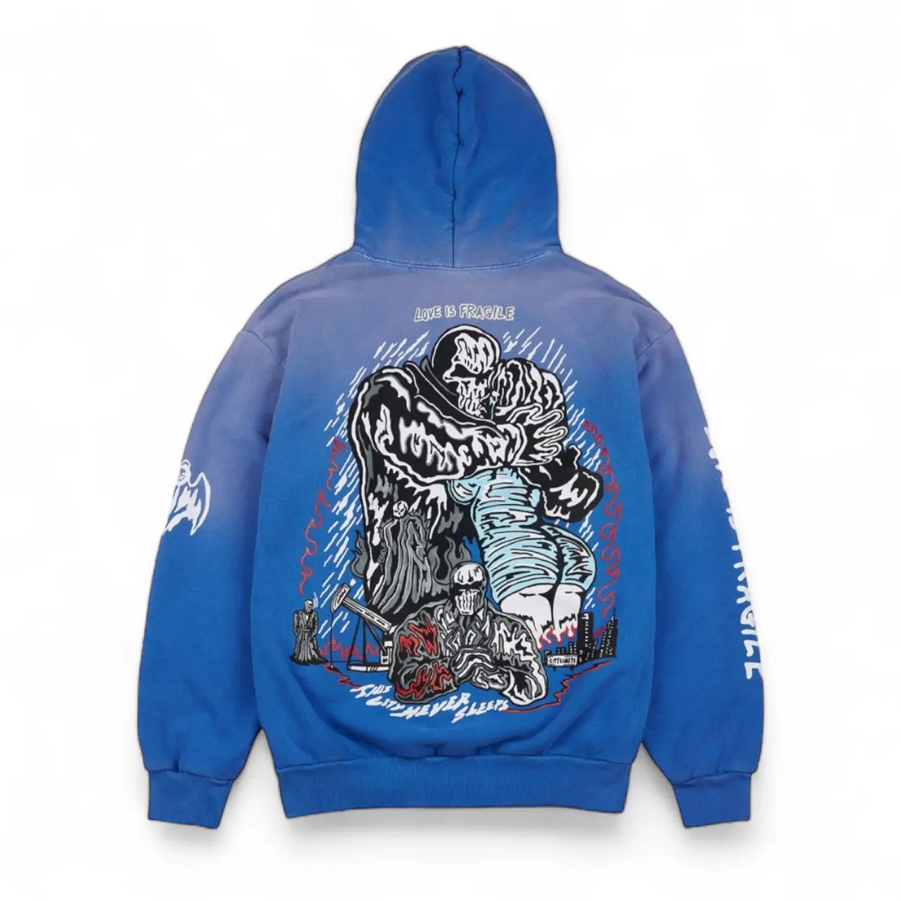 Warren Lotas "Love Is Fragile" Hoodie