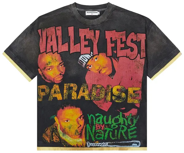 Vale "Forever Summer Fest" Black T-Shirt