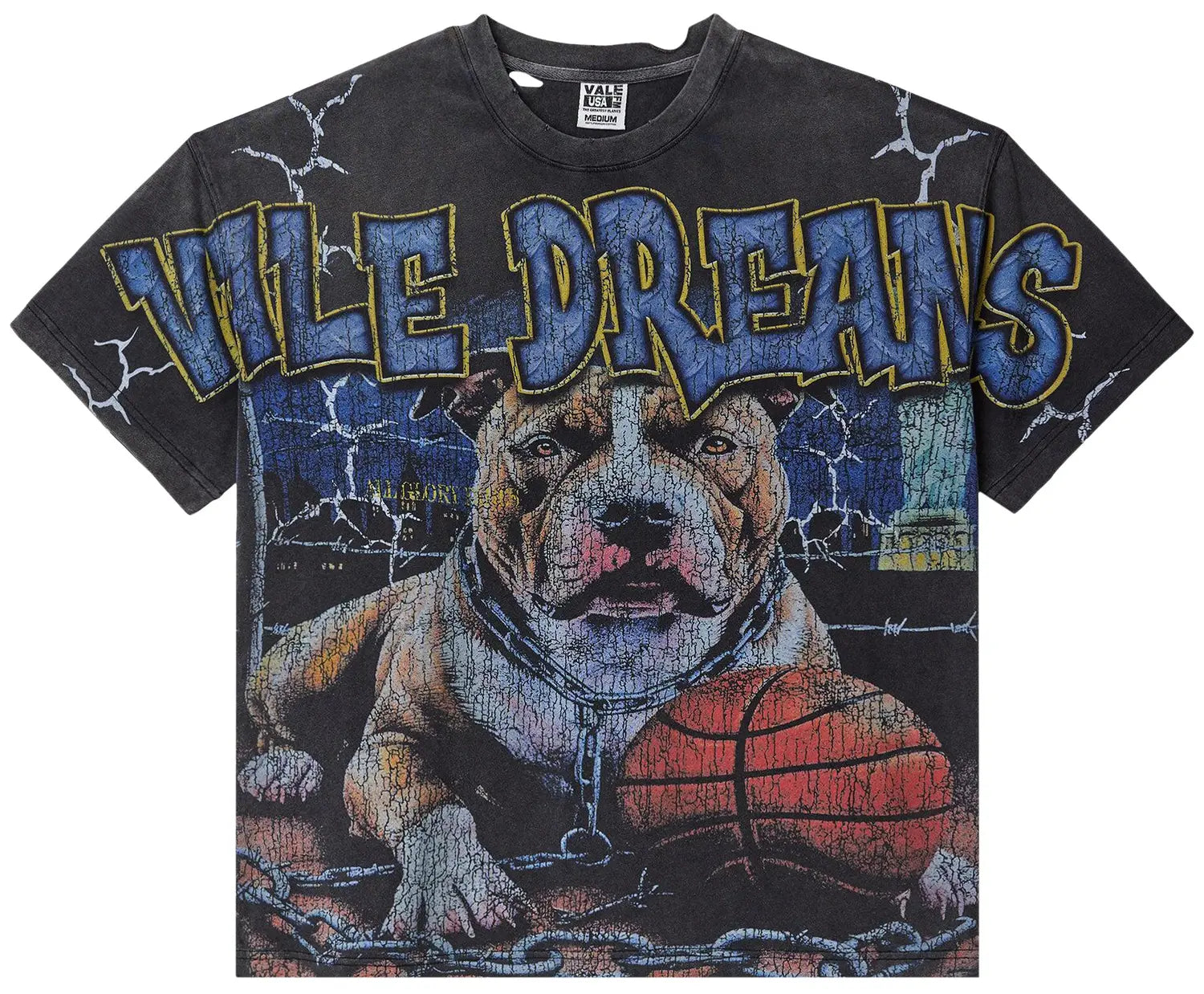 Vale "Guard Dog" Black T-Shirt