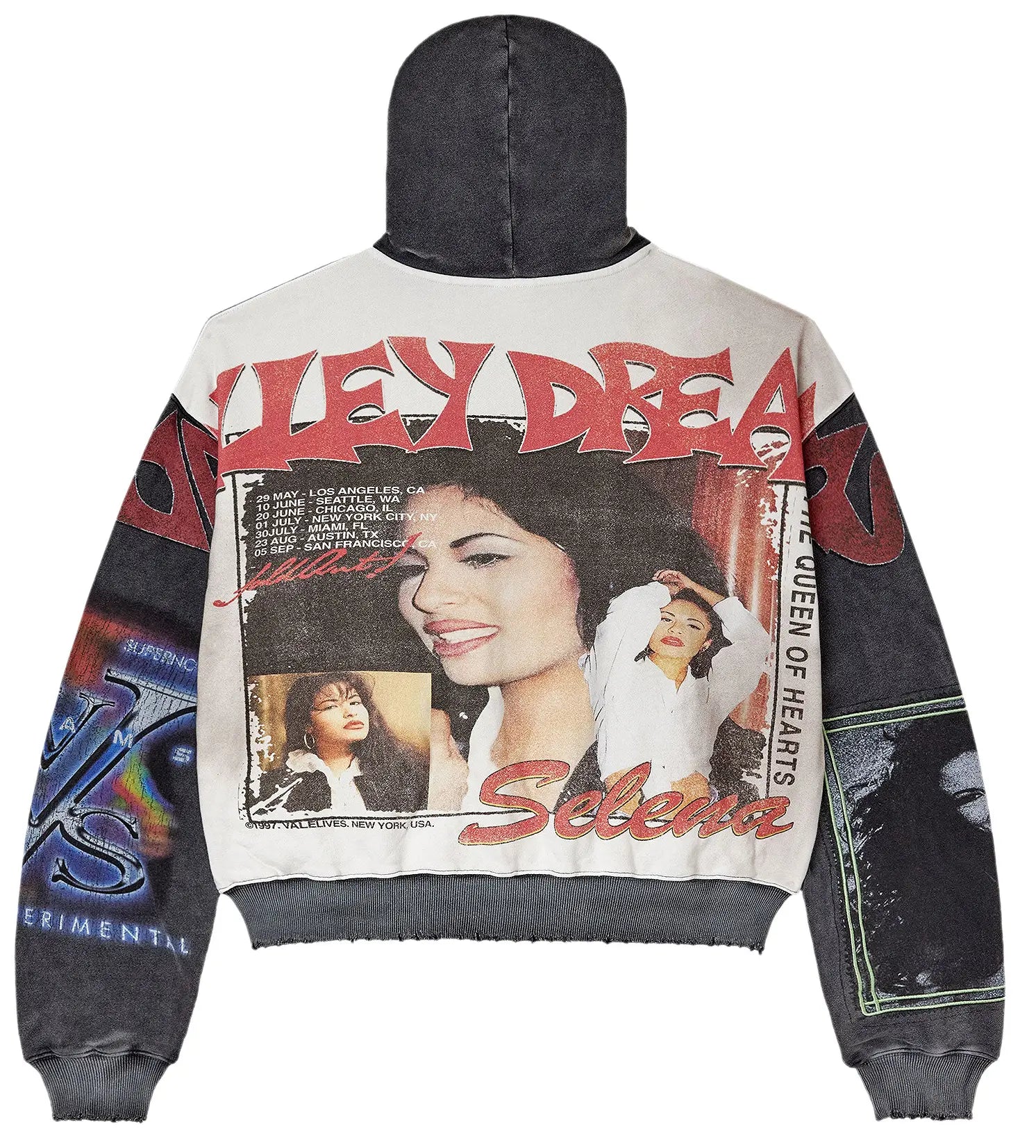 Vale "Noise" Multi Color Zip-Up Hoodie