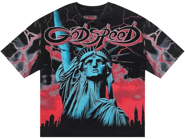 Godspeed "Voltage" T-Shirt (Red)