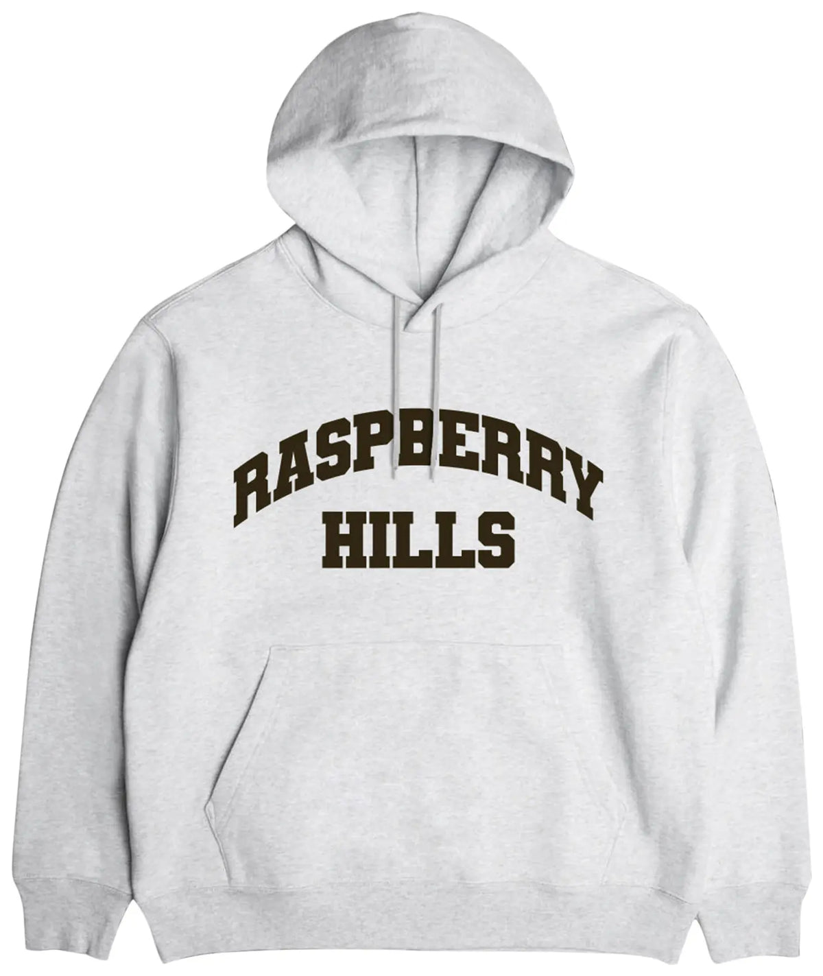 GV Gallery "OG" Grey Hoodie (Brown Raspberry Hills Print)