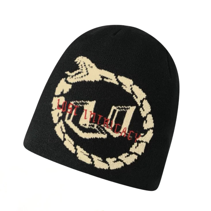 Lost Intricacy "Black" Beanie