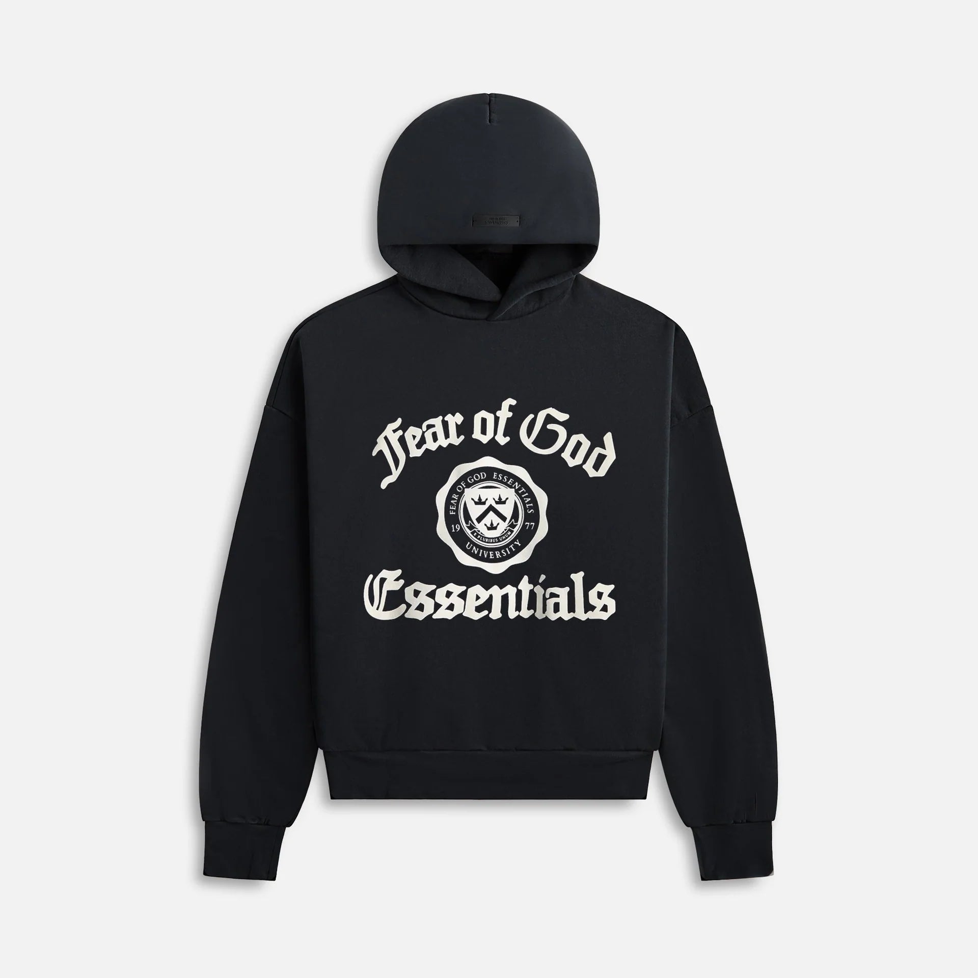 Fear Of God Essentials "Vintage Shrunken" Pullover Hoodie