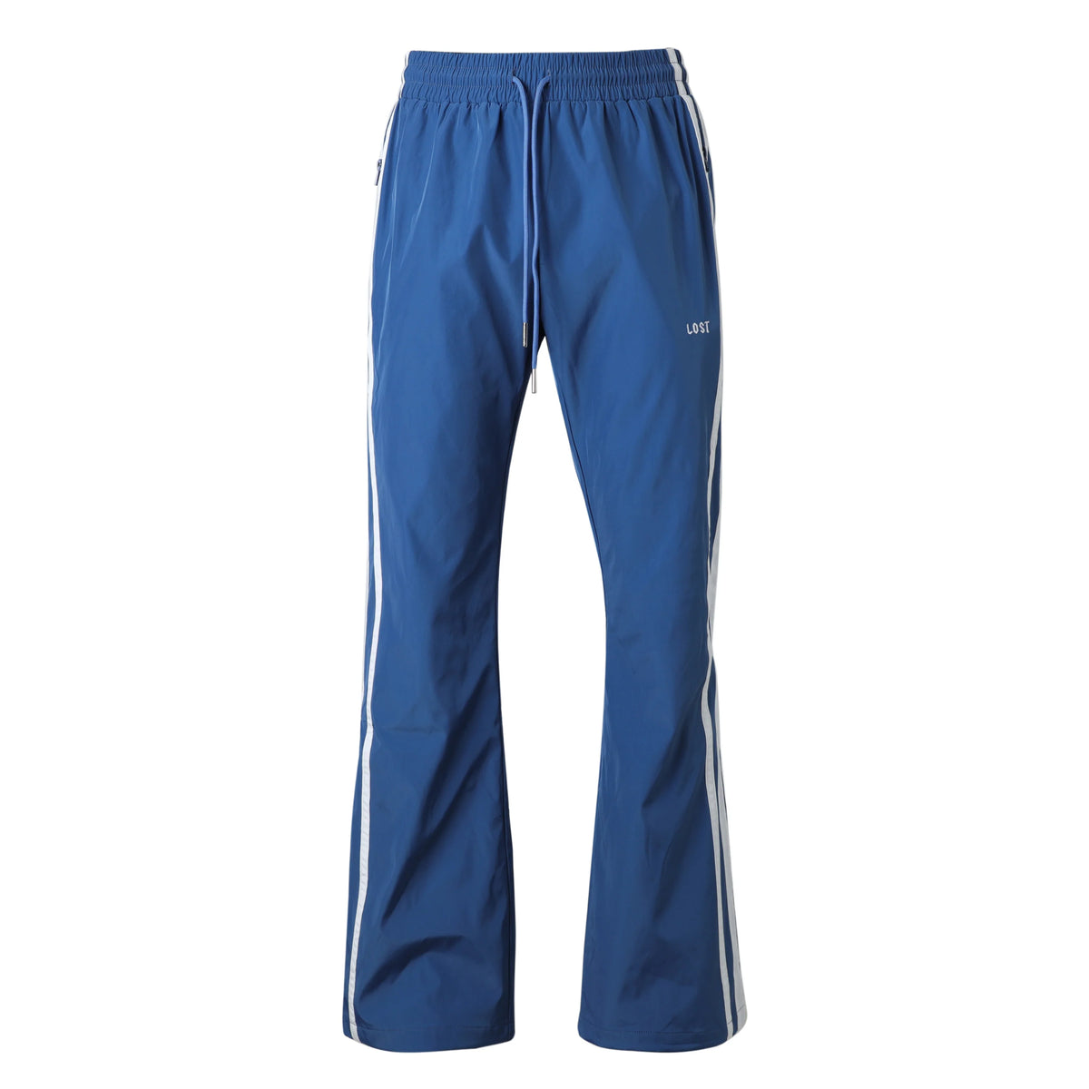 Lost Intricacy Blue Track Pants