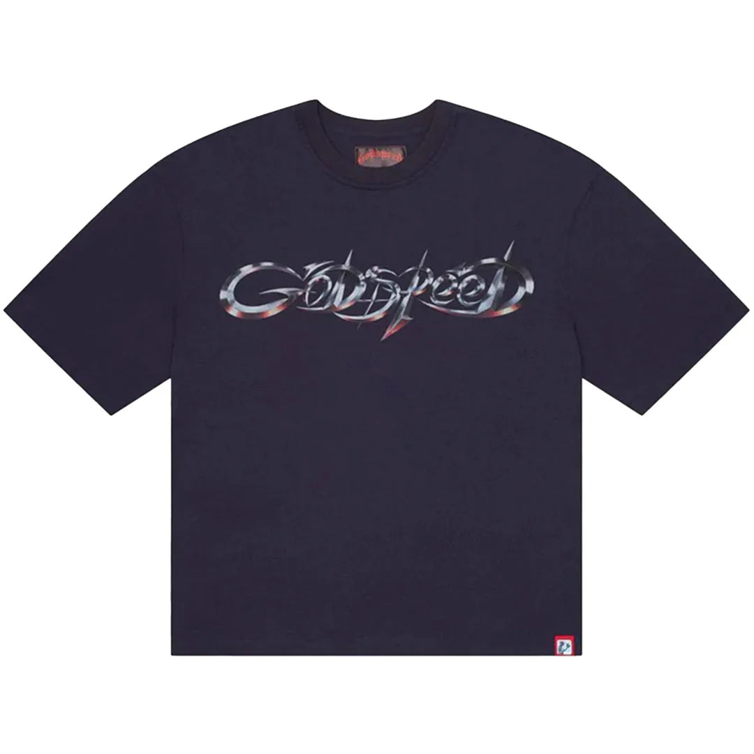 Godspeed "New Age" Navy T-Shirt