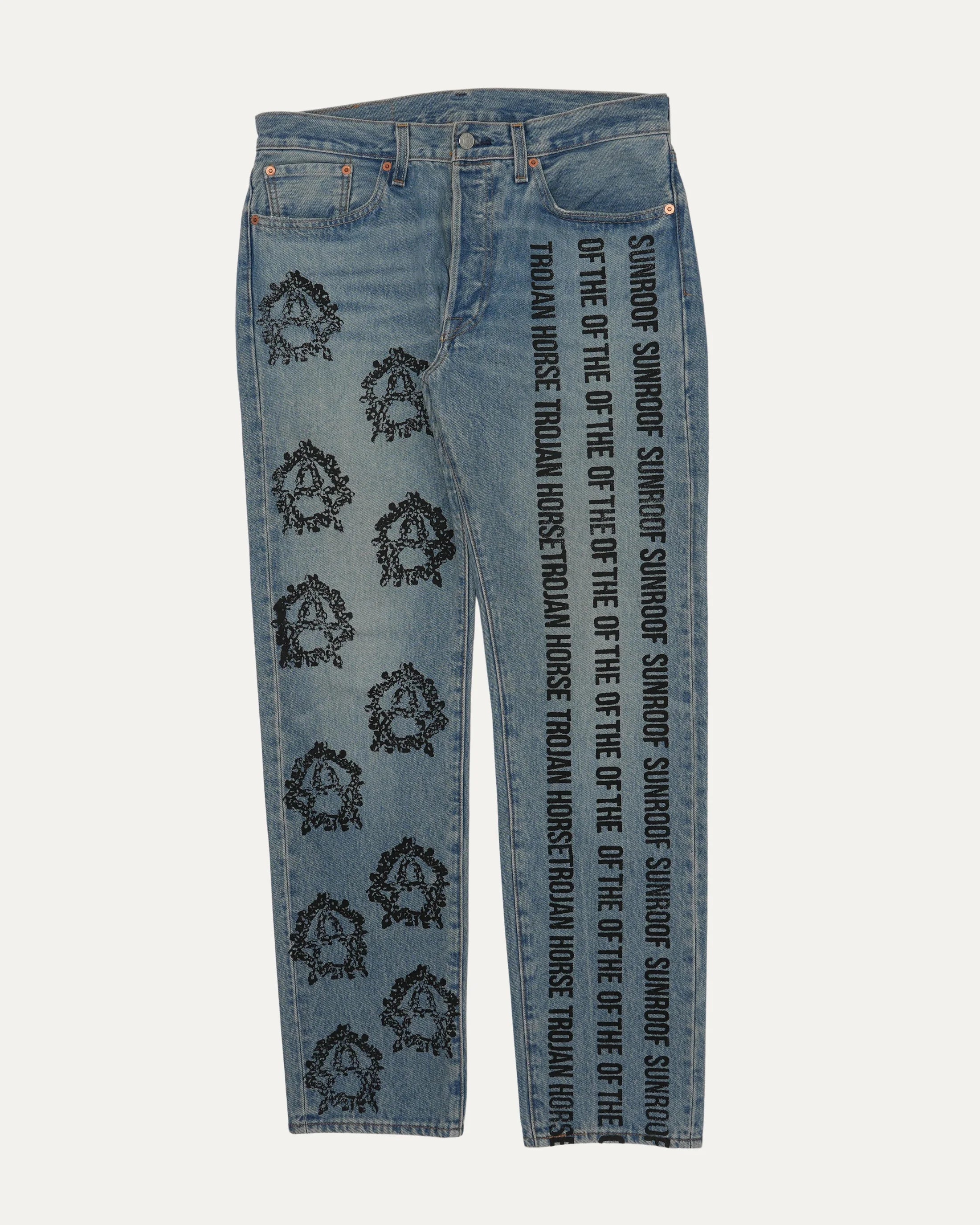 Denim Tears "Anarchy" Jeans
