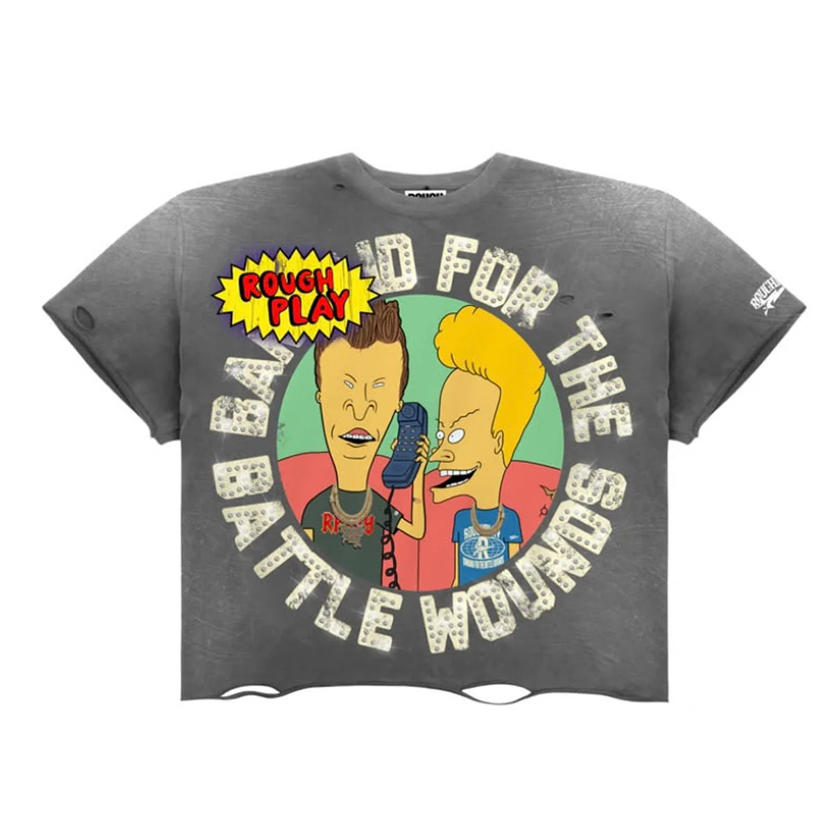 RoughPlay "Beavis & ButtHead Van" T-Shirt