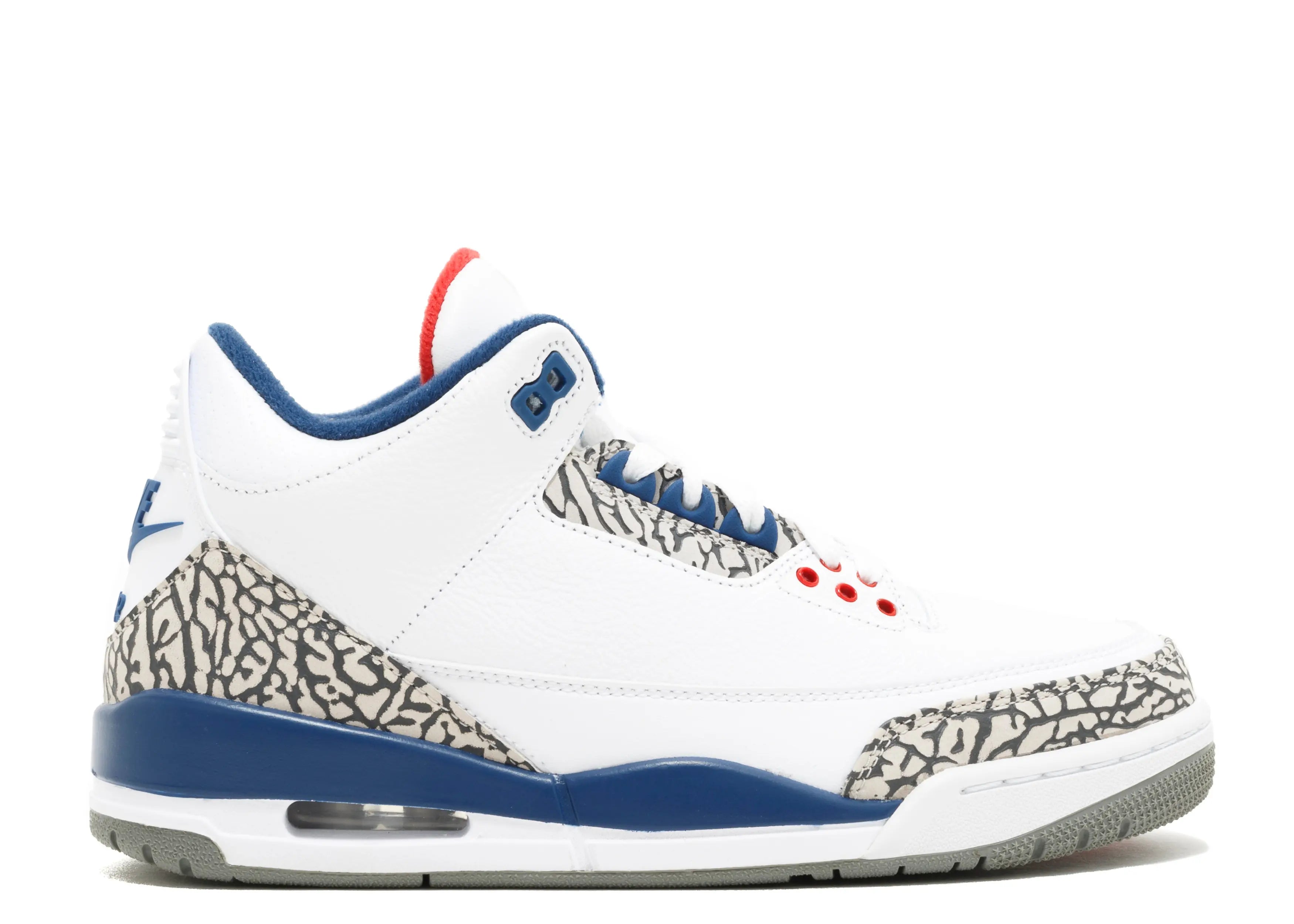 Jordan 3 "True Blue" Sneakers