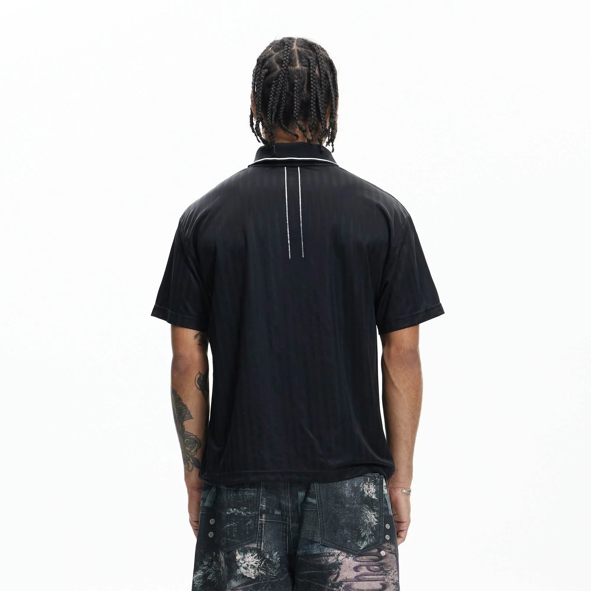 DND4DES "Diamond" Embroidered Soccer Jersey