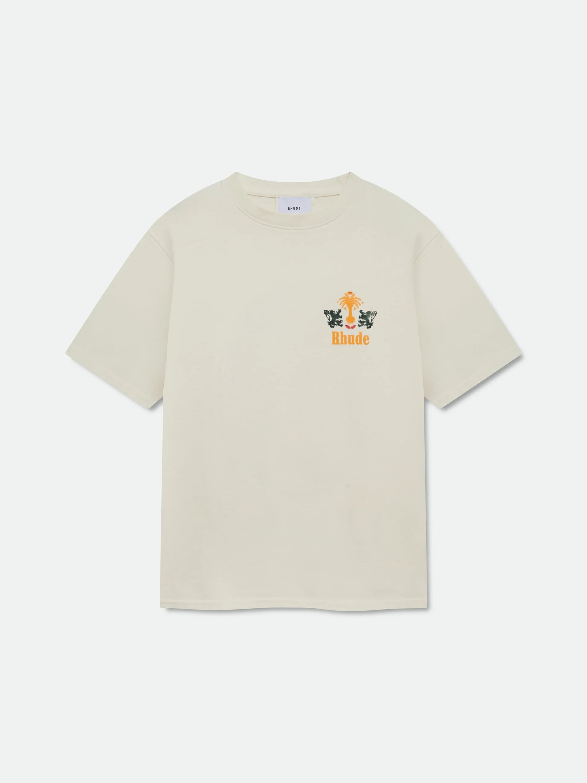 Rhude "Tabaco" White T-Shirt