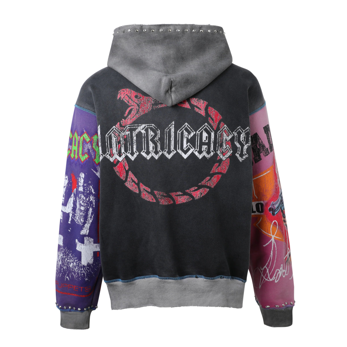 Lost Intricacy "Split World" Zip-Up Hoodie