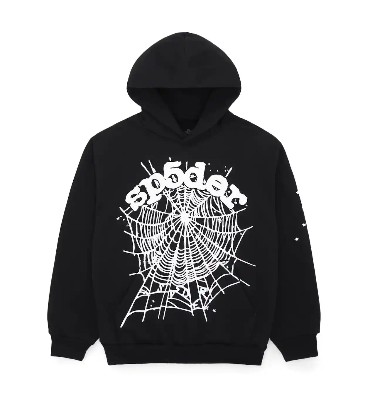 Spider Worldwide "Black Web" Hoodie