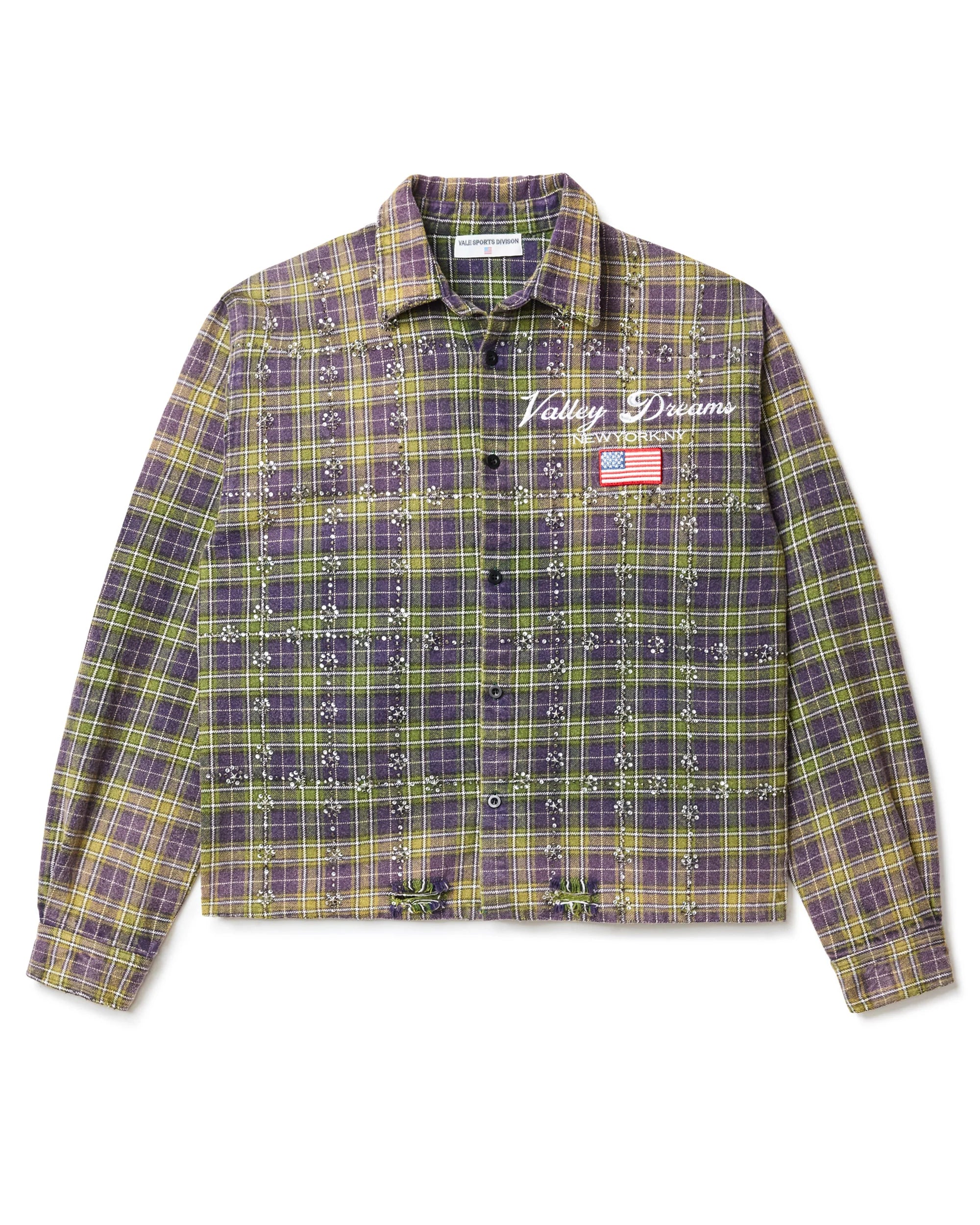 Vale "Toxic" Flannel