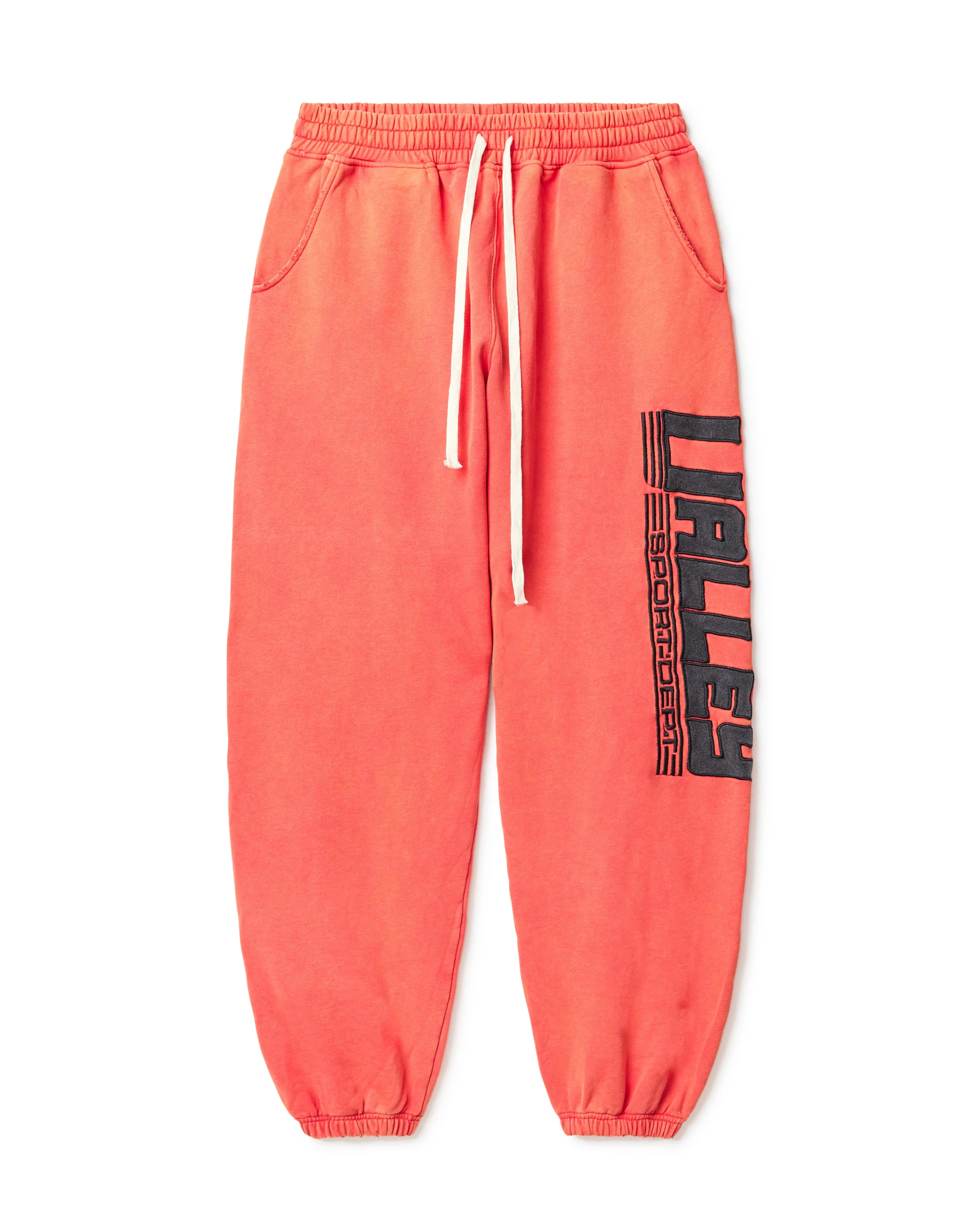 Vale "Sport" Red Sweatpants