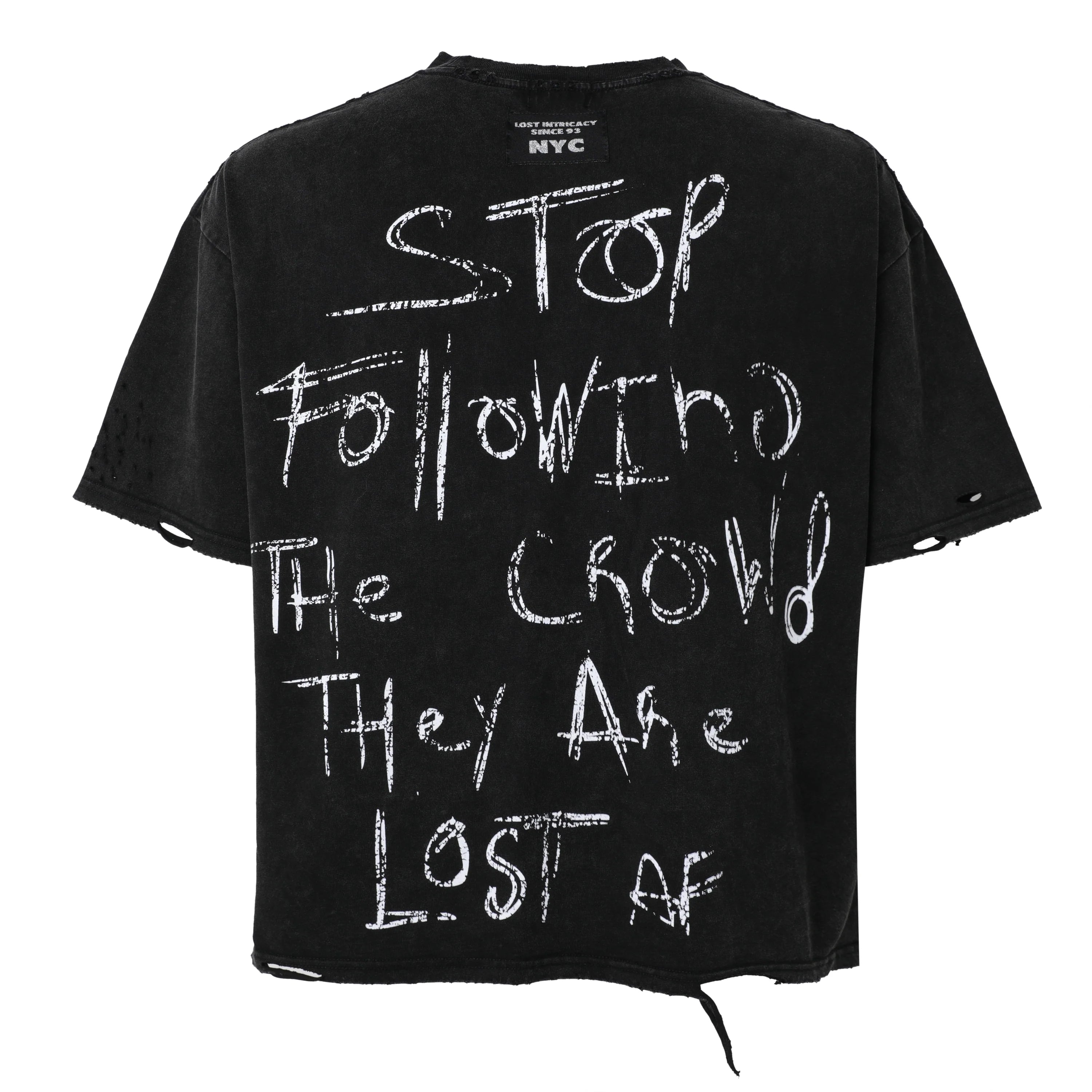 Lost Intricacy "Lisa" Black T-Shirt