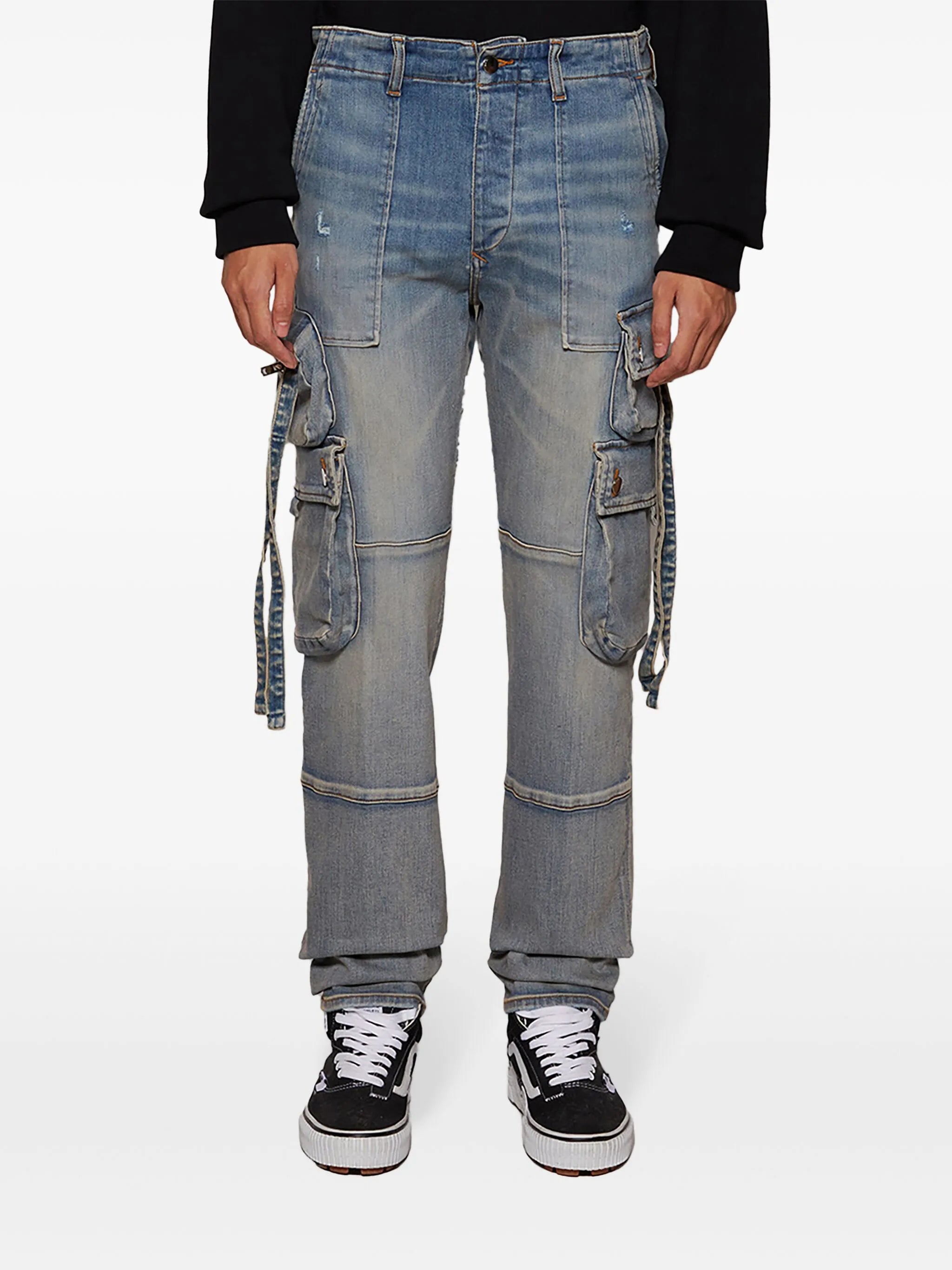 Amiri "Tactical Cargo Denim" Jeans