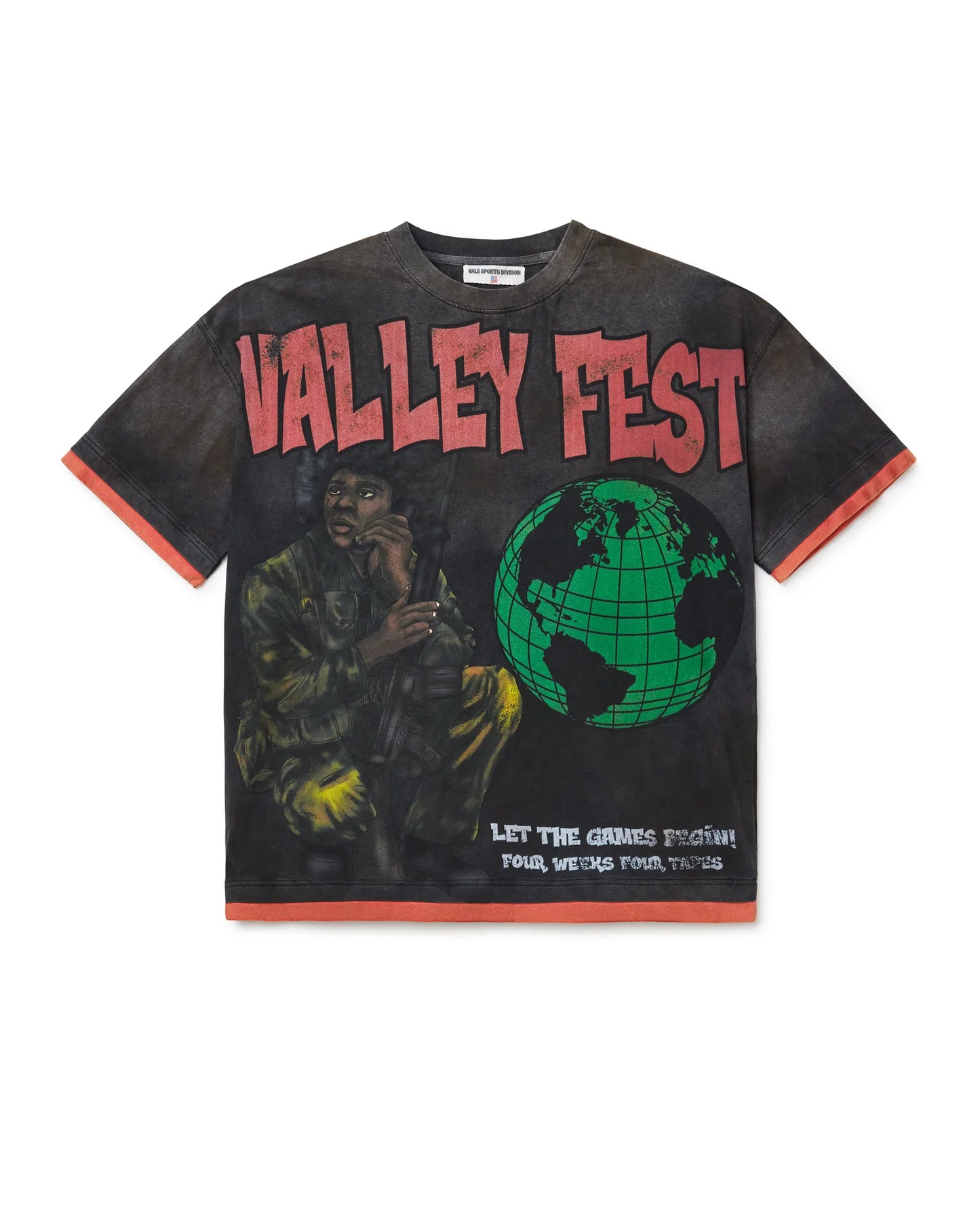 Vale "Recon" Black T-Shirt