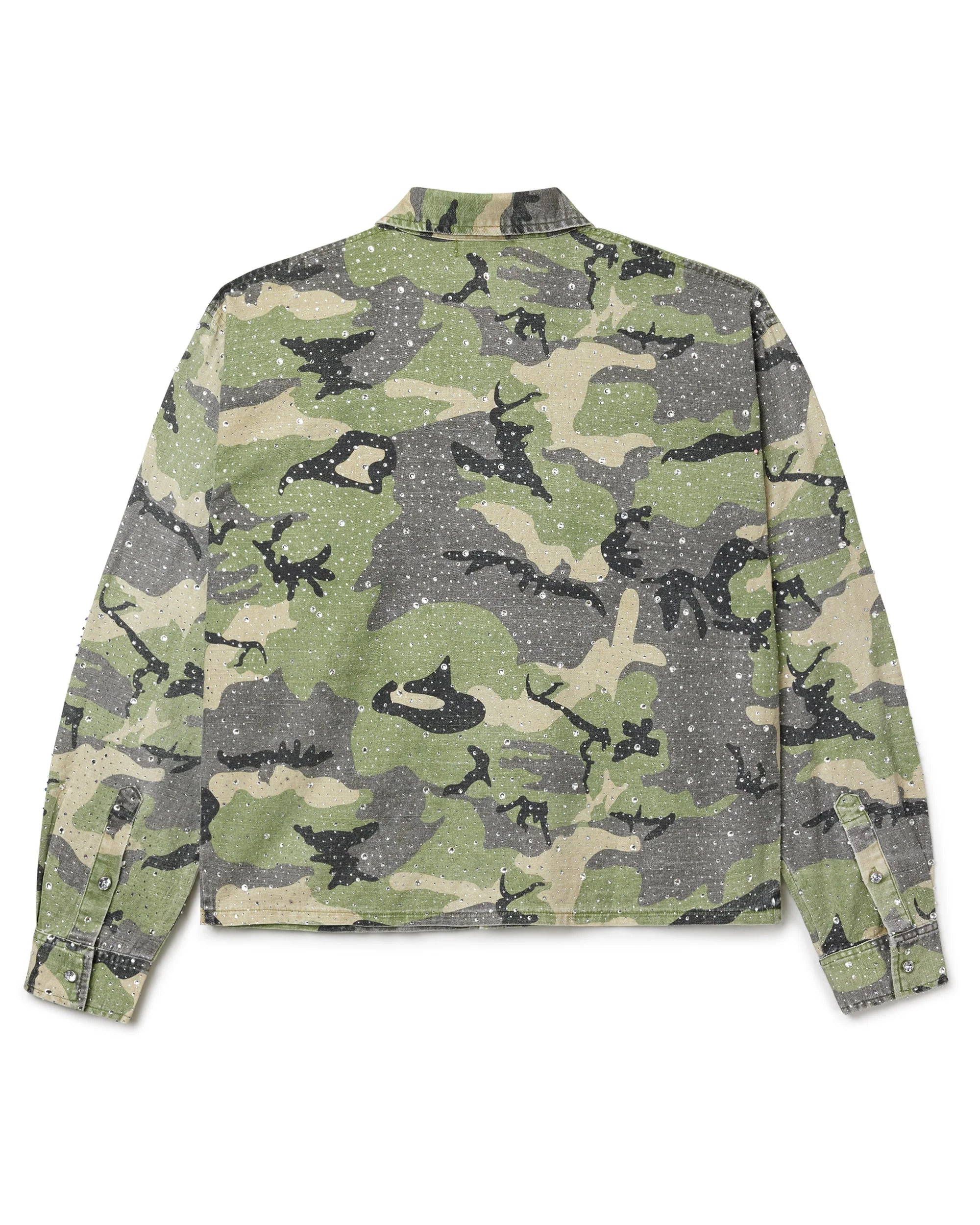 Vale "Soulja" Camo Flannel