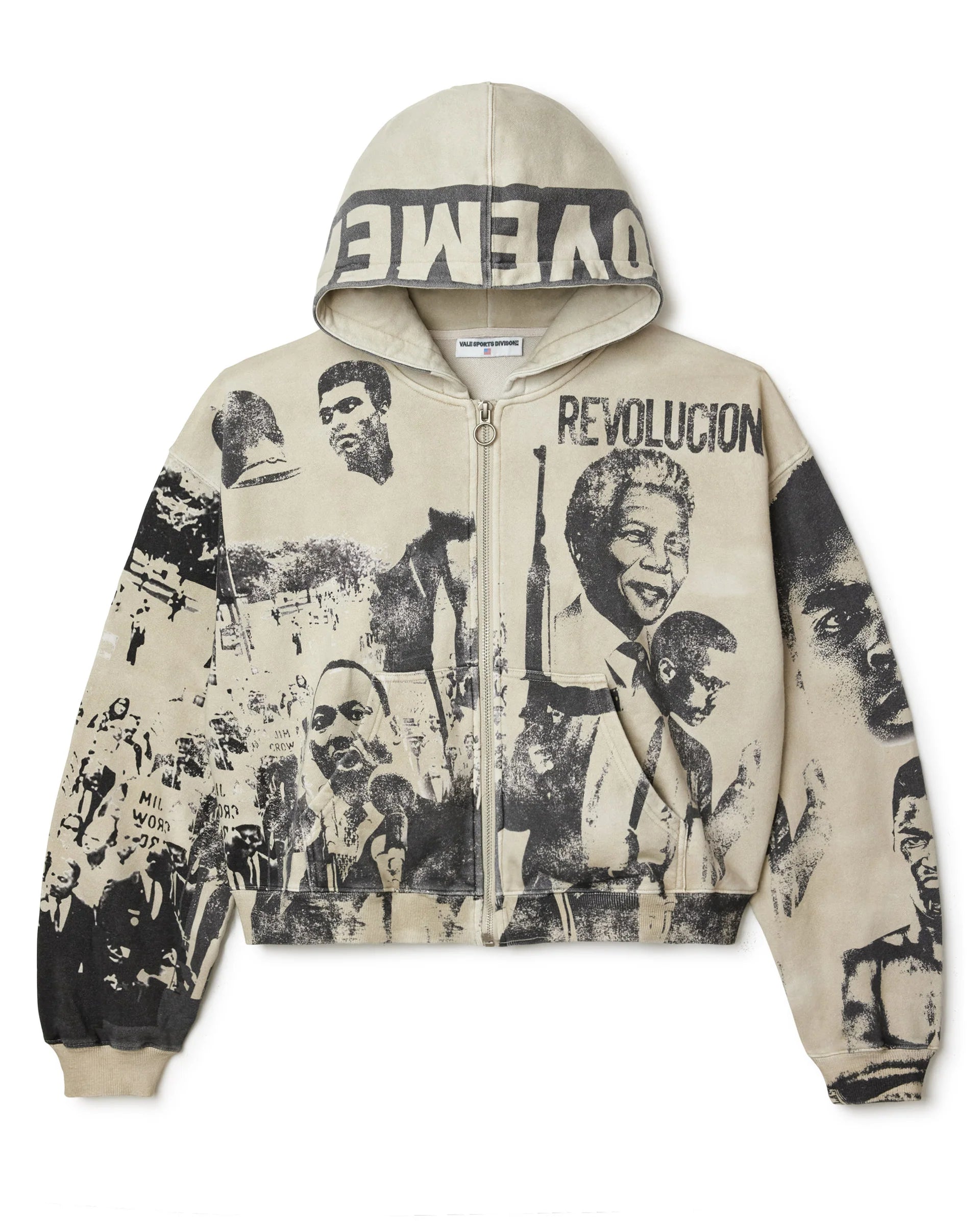 Vale "Monument" Zip-Up Hoodie