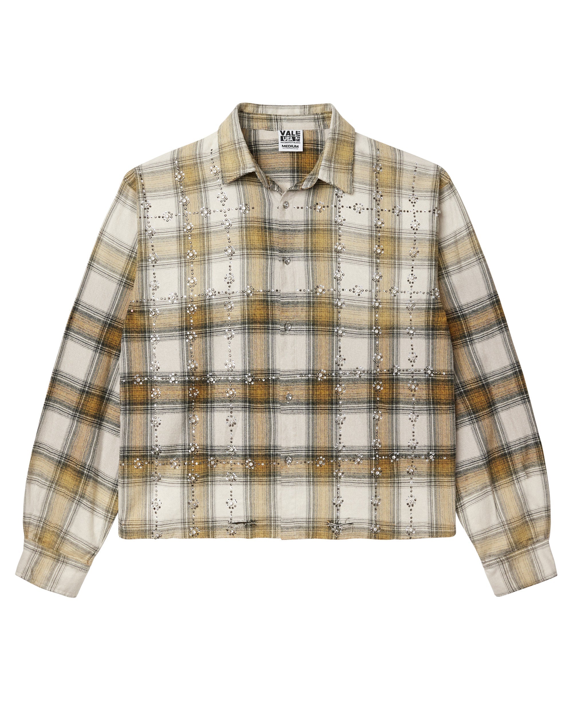Vale "Wheat" Flannel