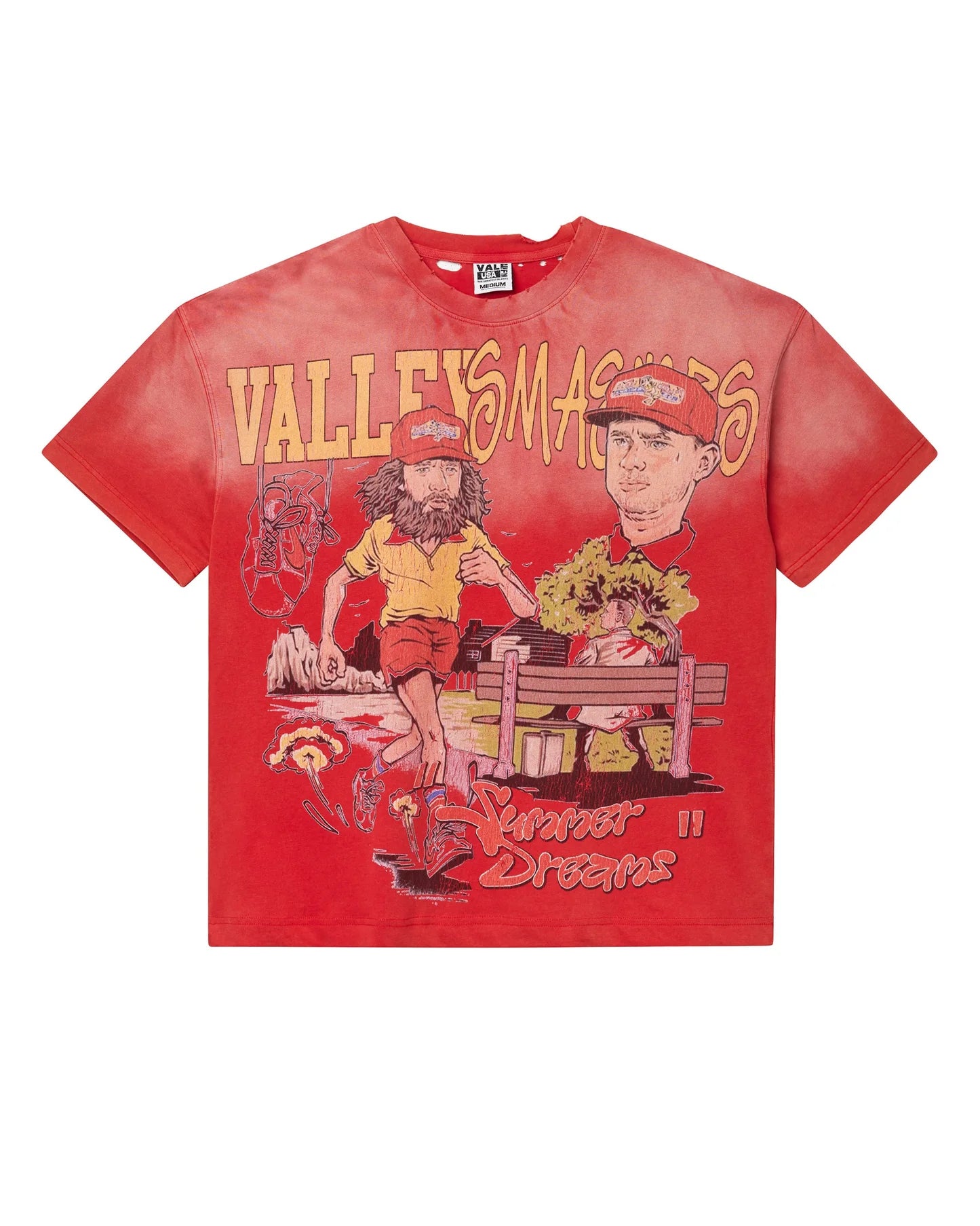 Vale "Forest" Red T-Shirt