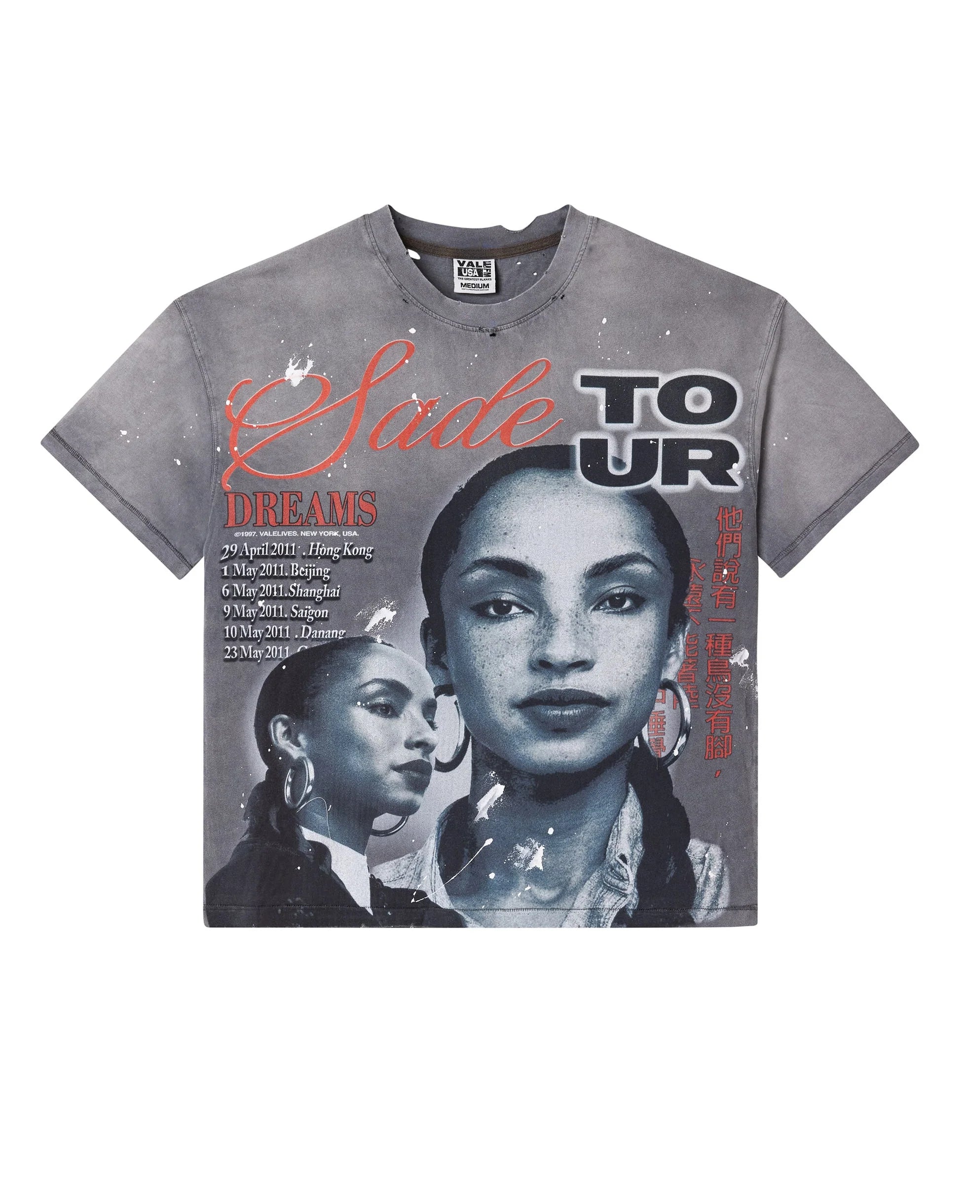 Vale "HK Tour" T-Shirt