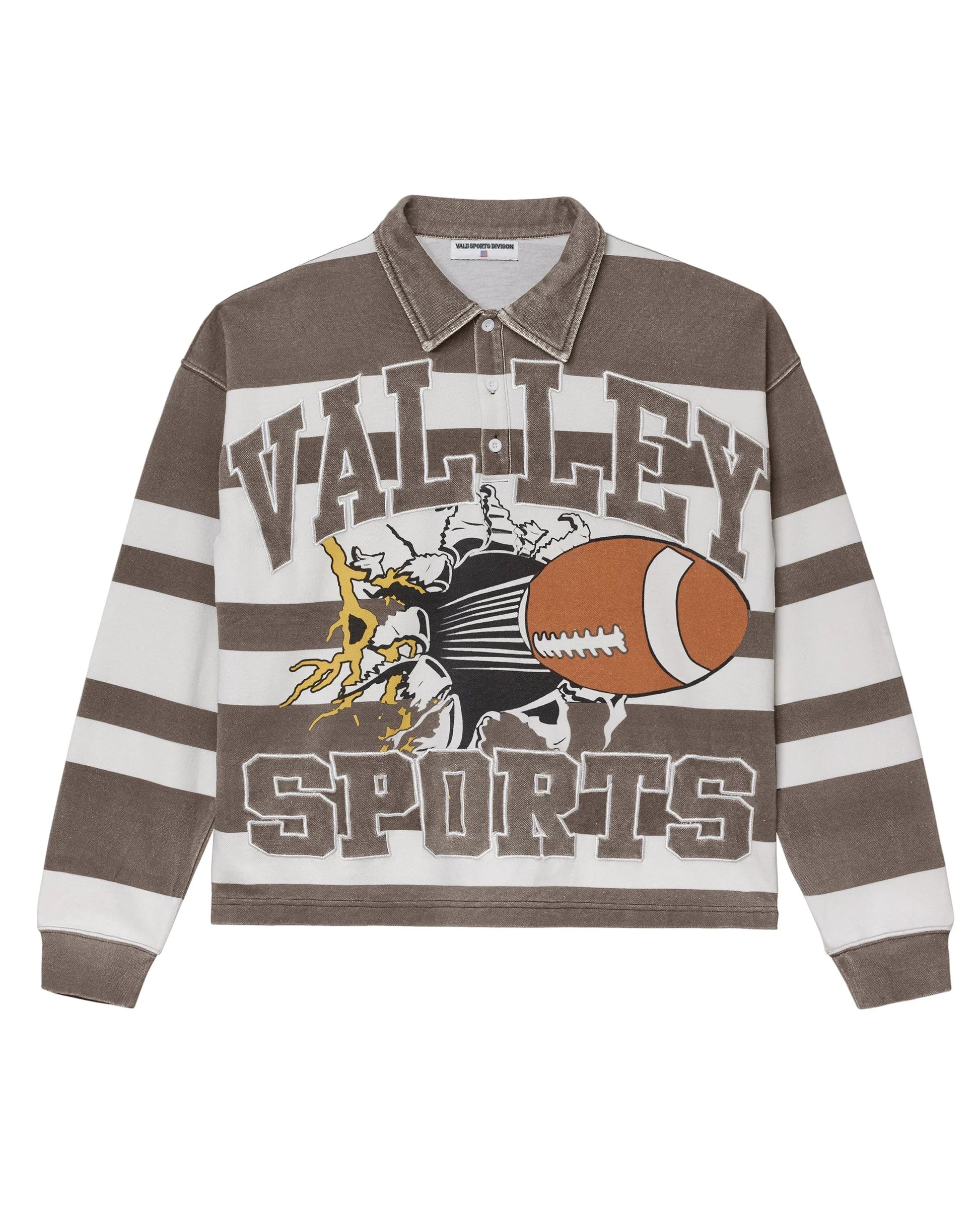 Vale "Chocolate Missile" Rugby Polo Shirt