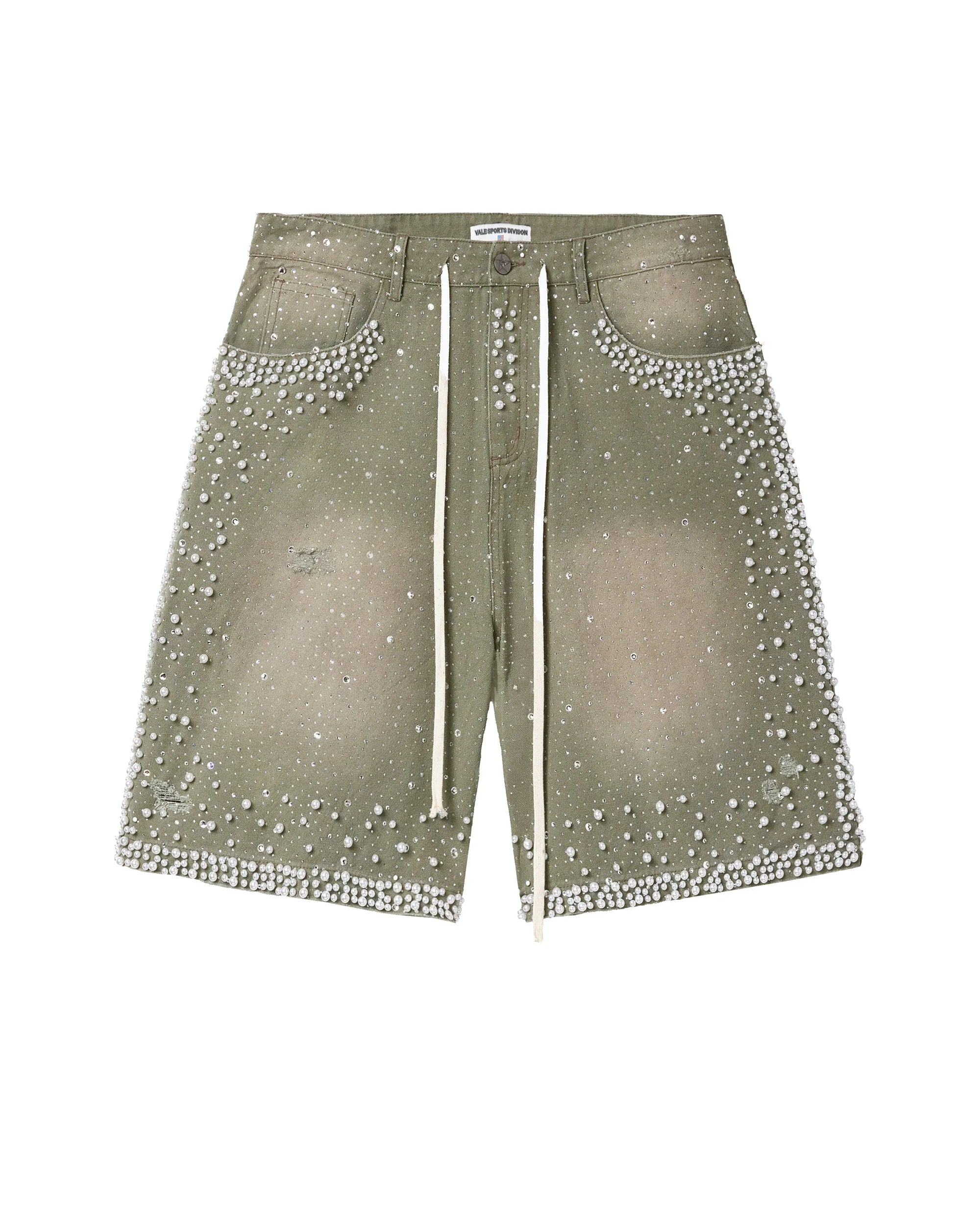 Vale "Rainforest" Jean Shorts