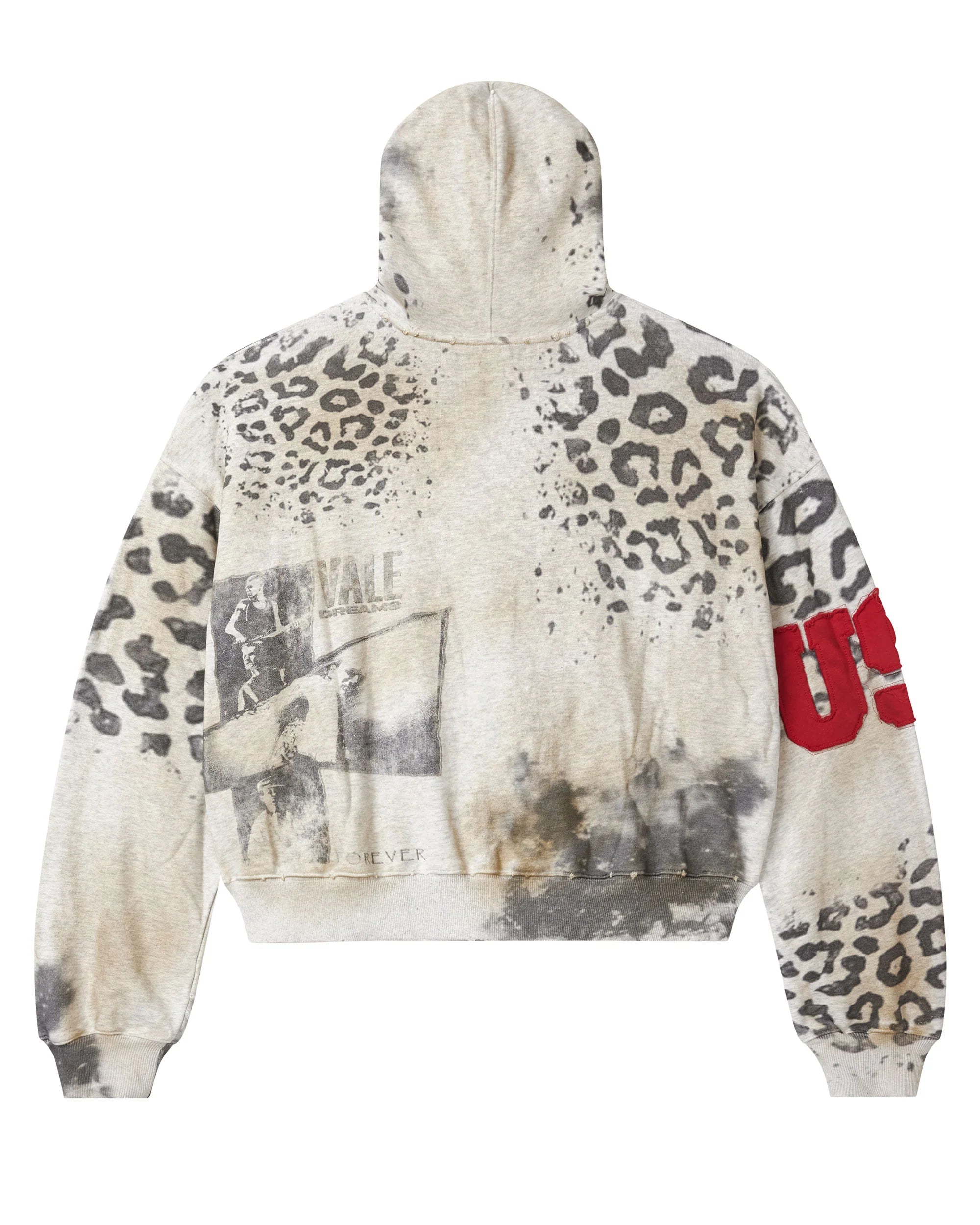 Vale "Cheetah" Zip Up Hoodie