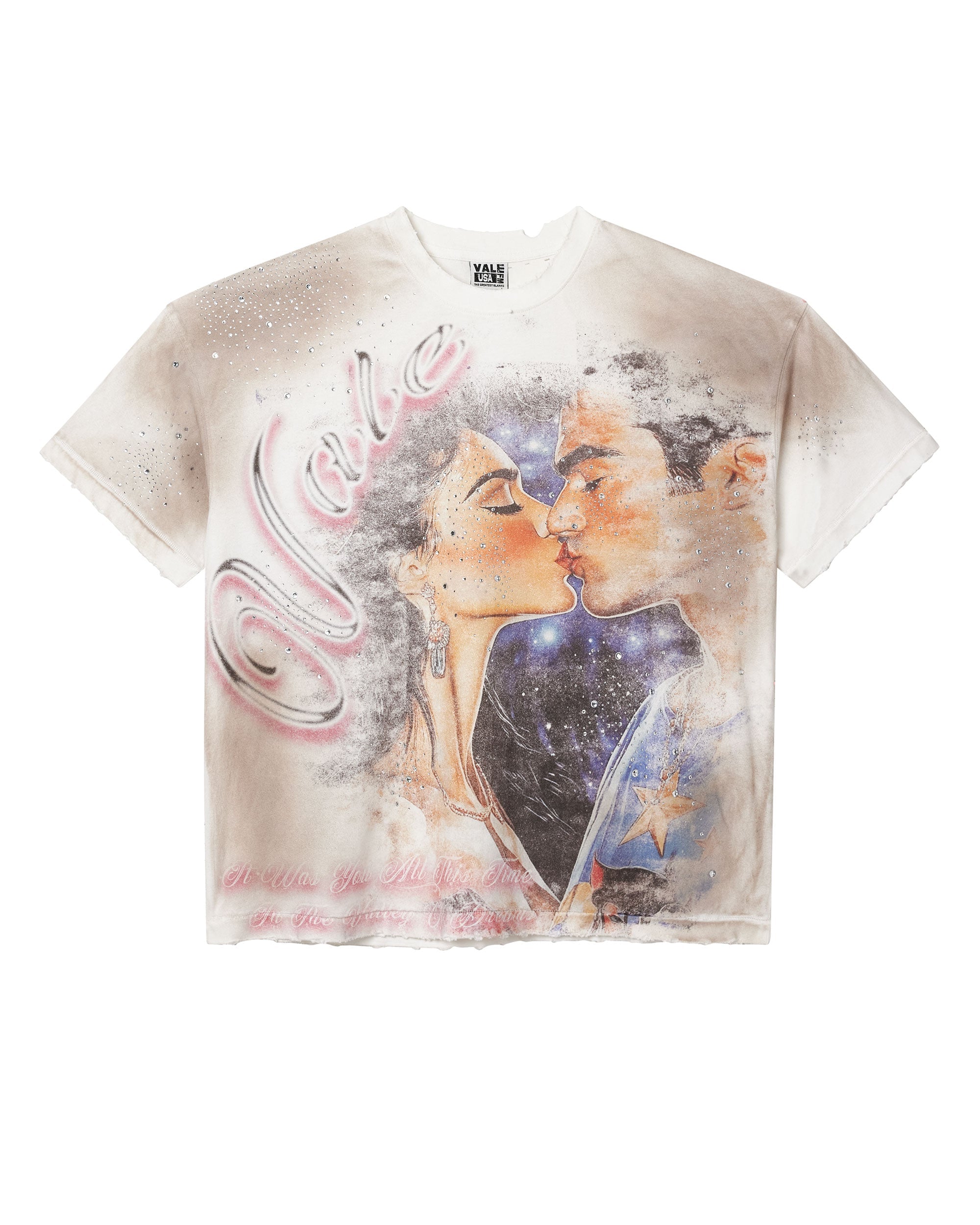 Vale "Fated Yours" Bling T-Shirt