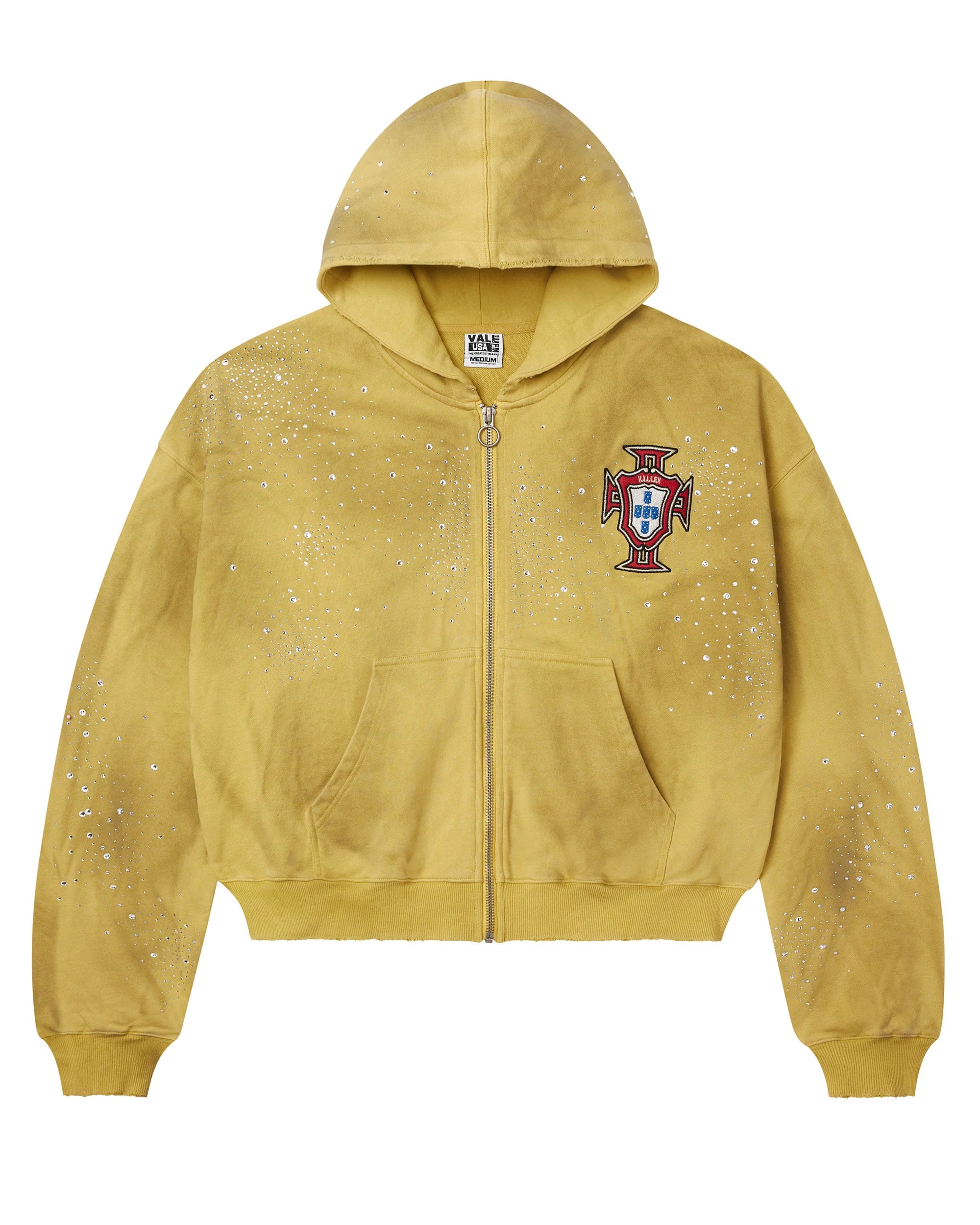Vale "Sun" Pluto Cluster Zip-Up Hoodie