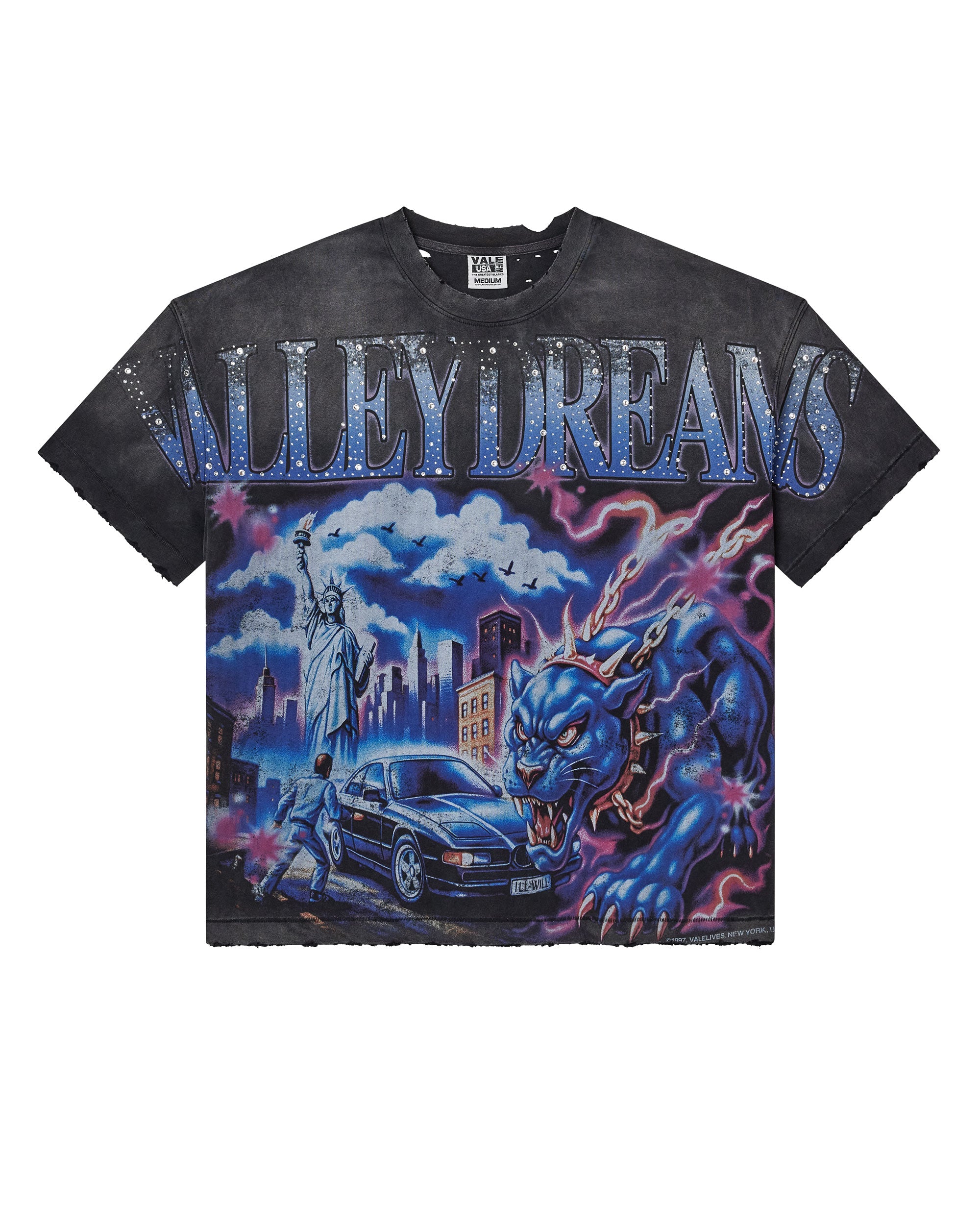 Vale "Monster" Big T-Shirt