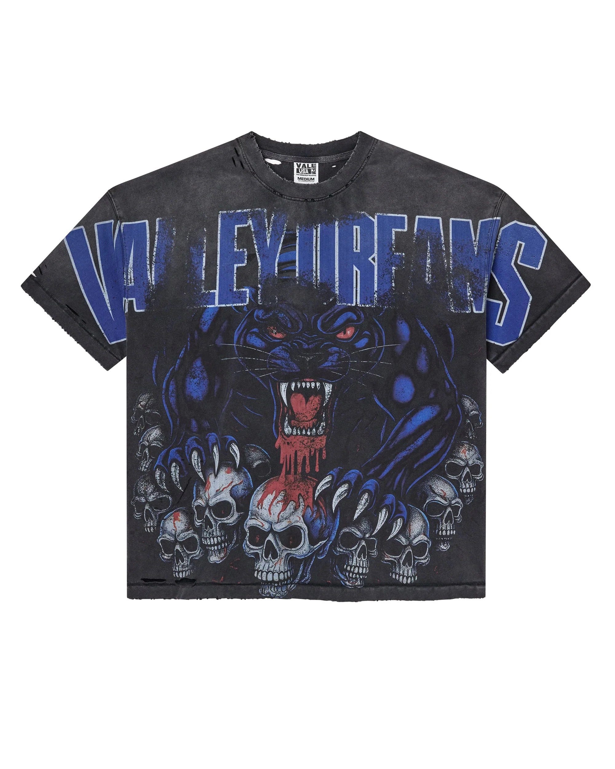 Vale "Big Panther" Black T-Shirt