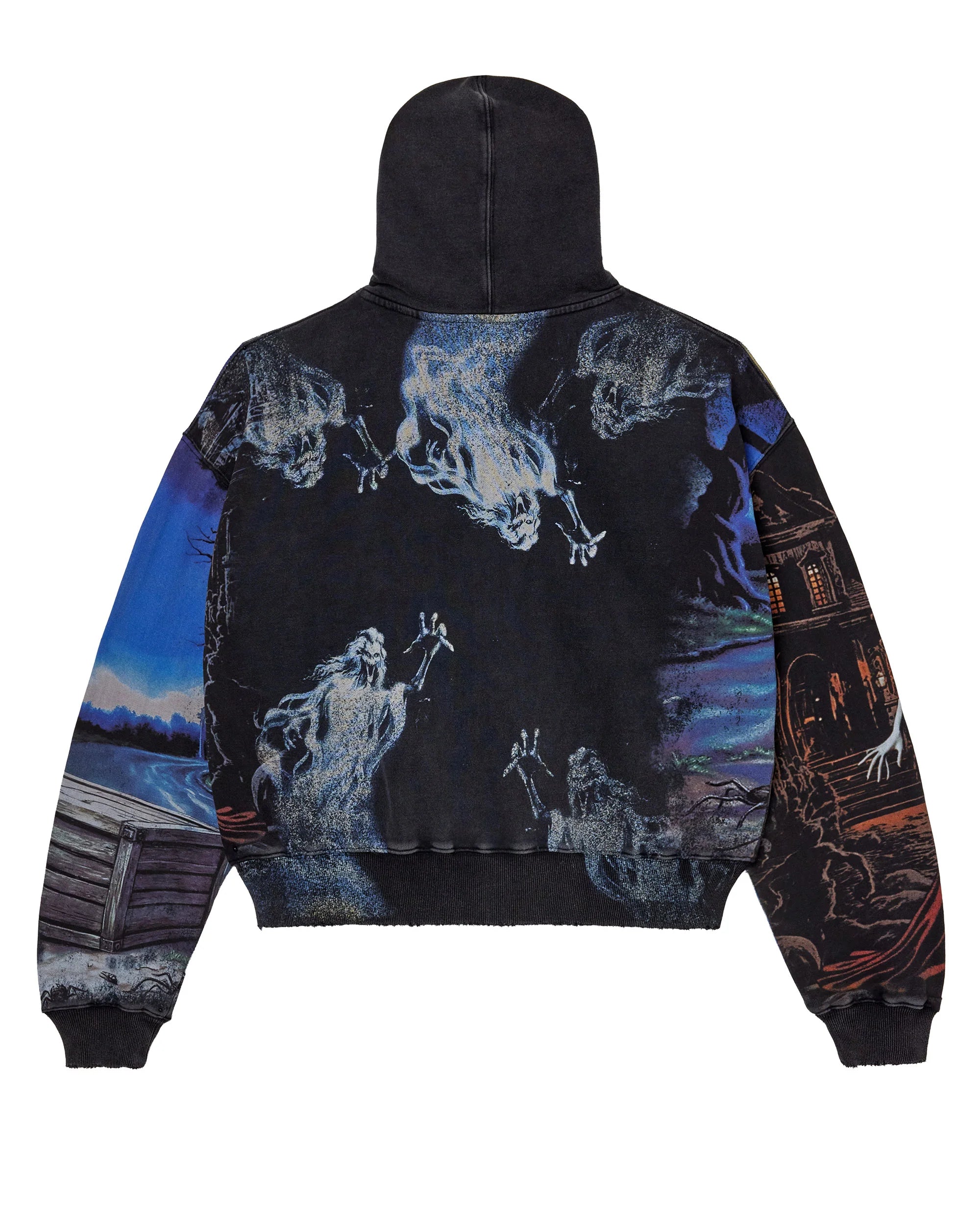 Vale "Ether" Multi Color Zip-Up Hoodie