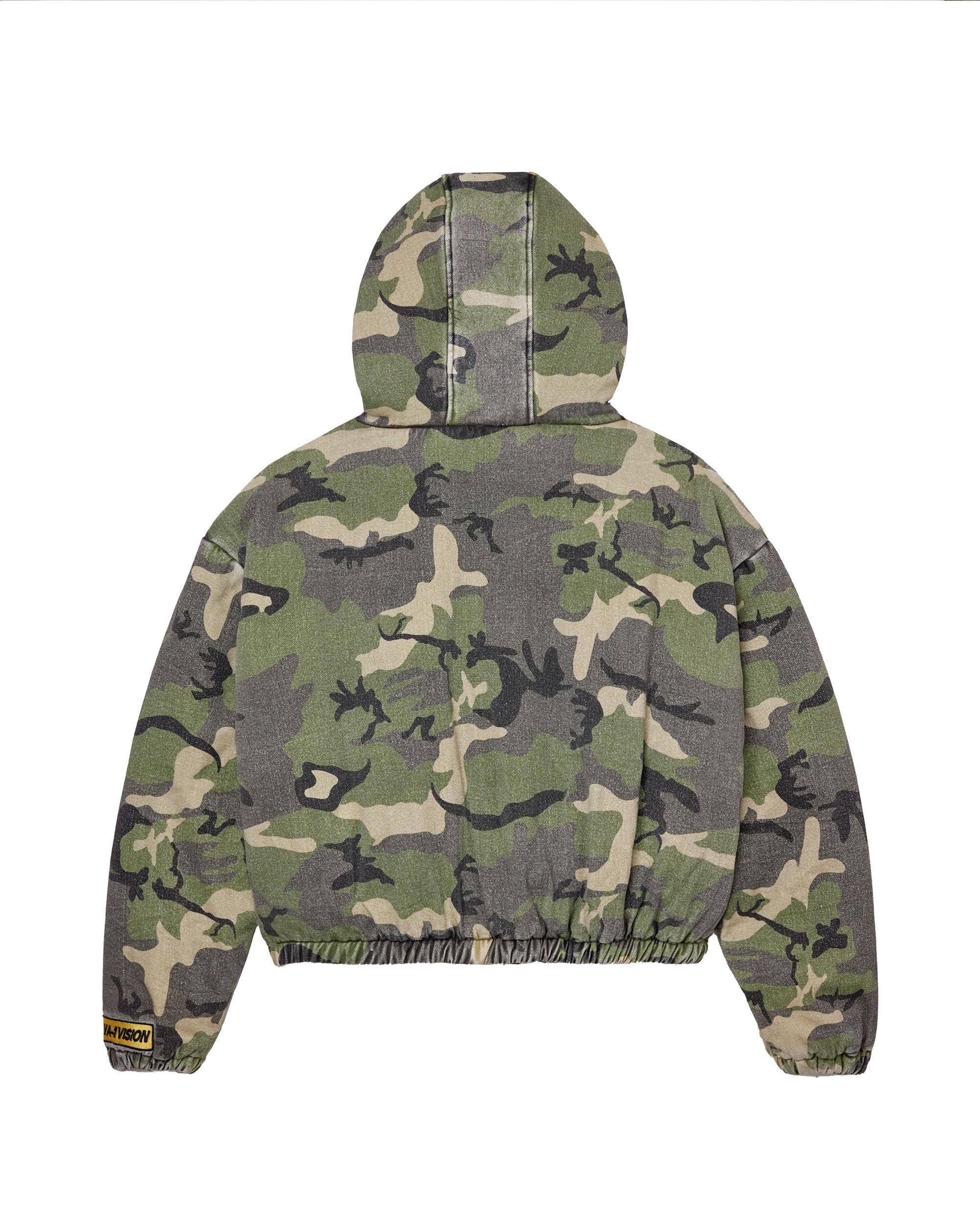 Vale "VA-1" Camo Puffer Jacket